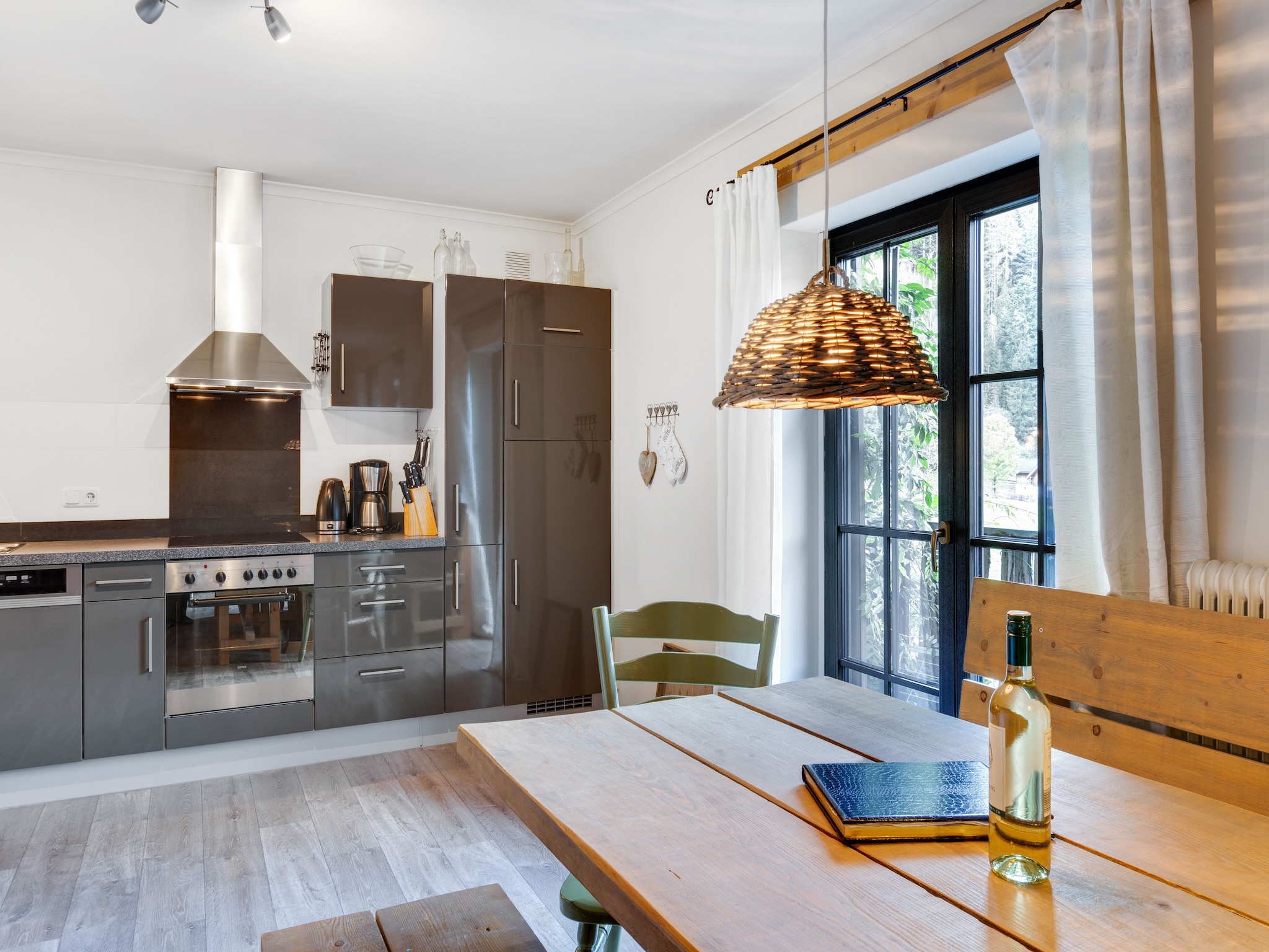 Ferienhaus Chalet-Apartment Ullach B