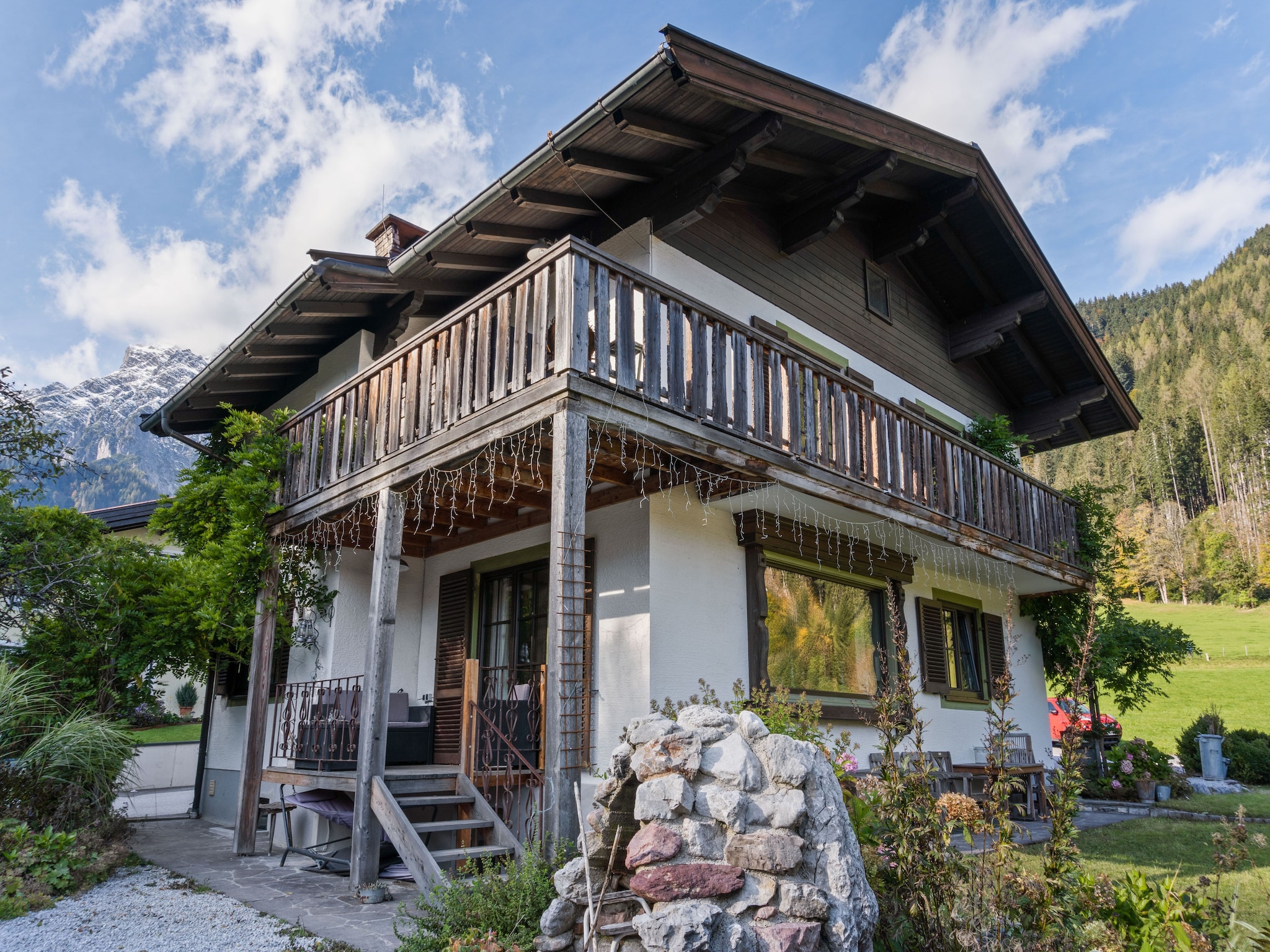 Ferienhaus Chalet-Apartment Ullach B