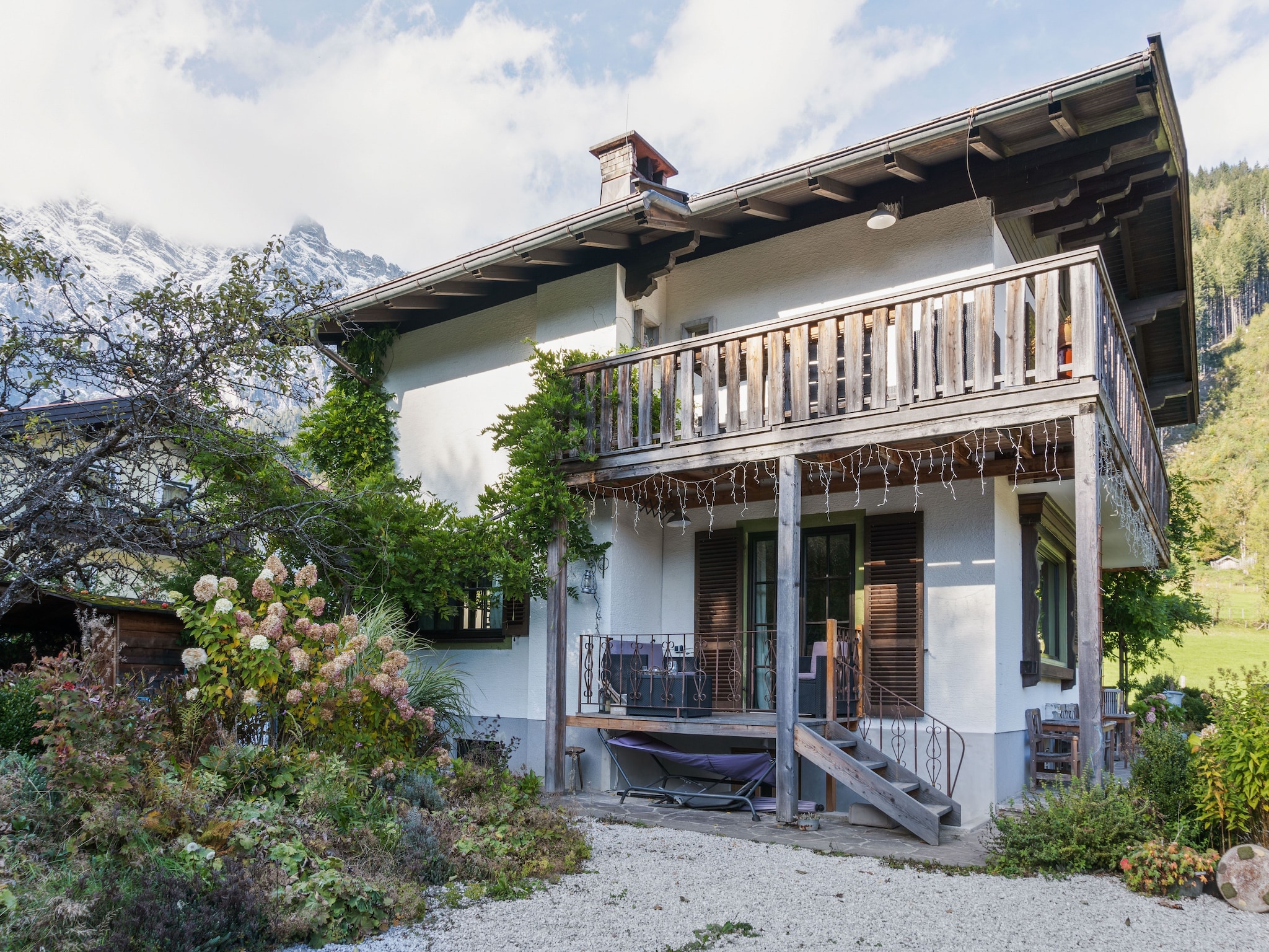 Ferienhaus Chalet-Apartment Ullach B