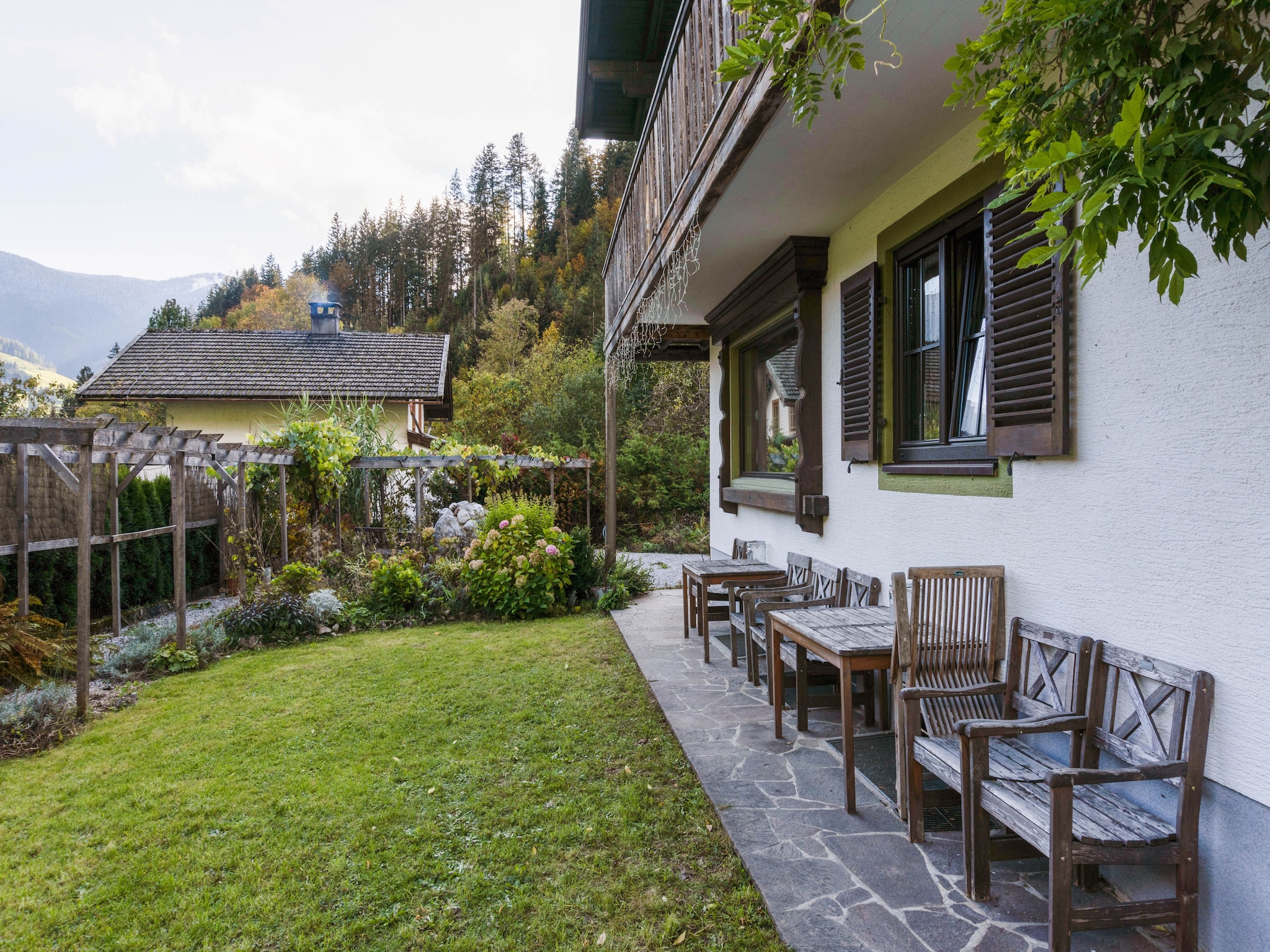 Ferienhaus Chalet-Apartment Ullach B