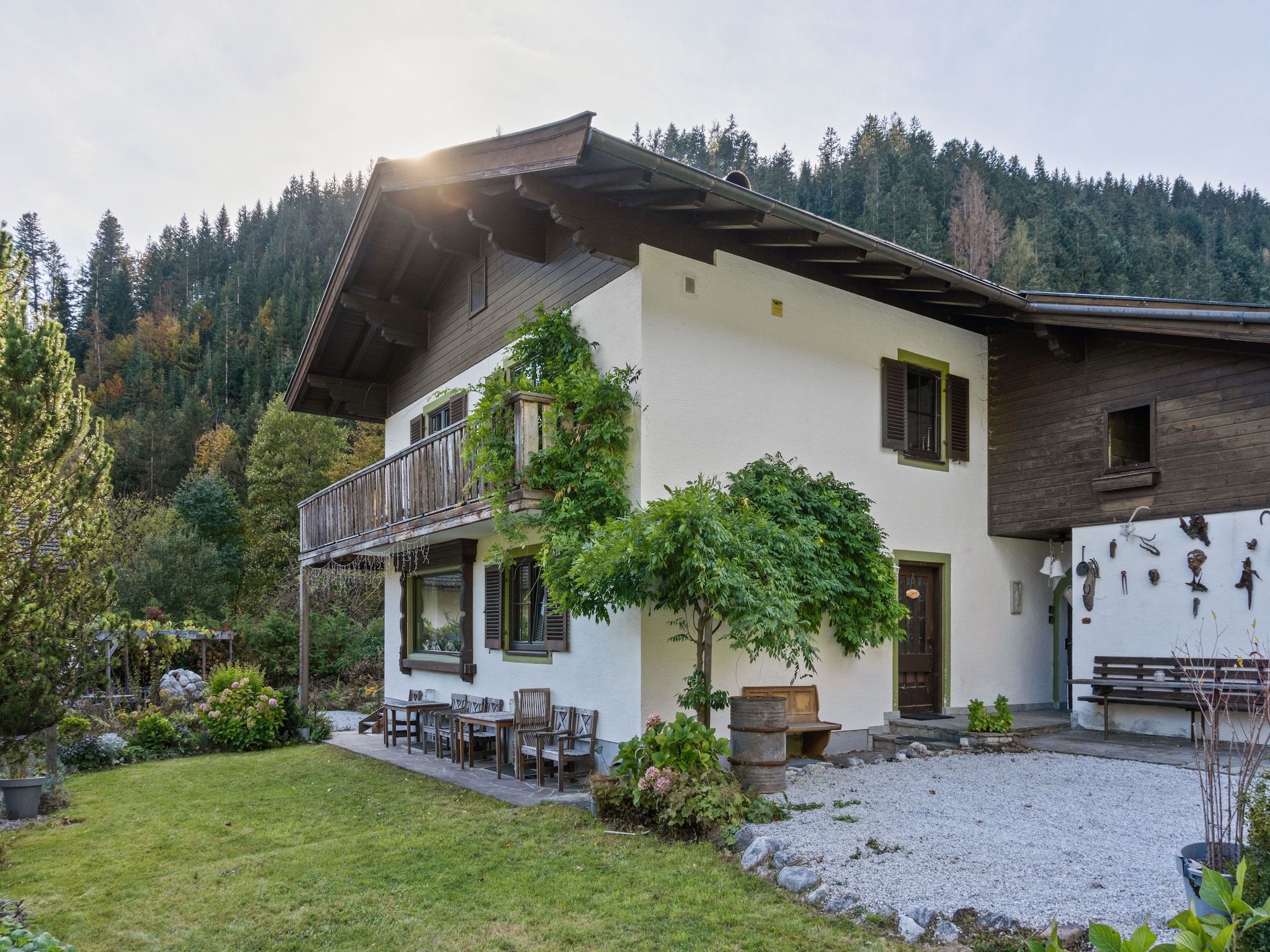 Ferienhaus Chalet-Apartment Ullach B