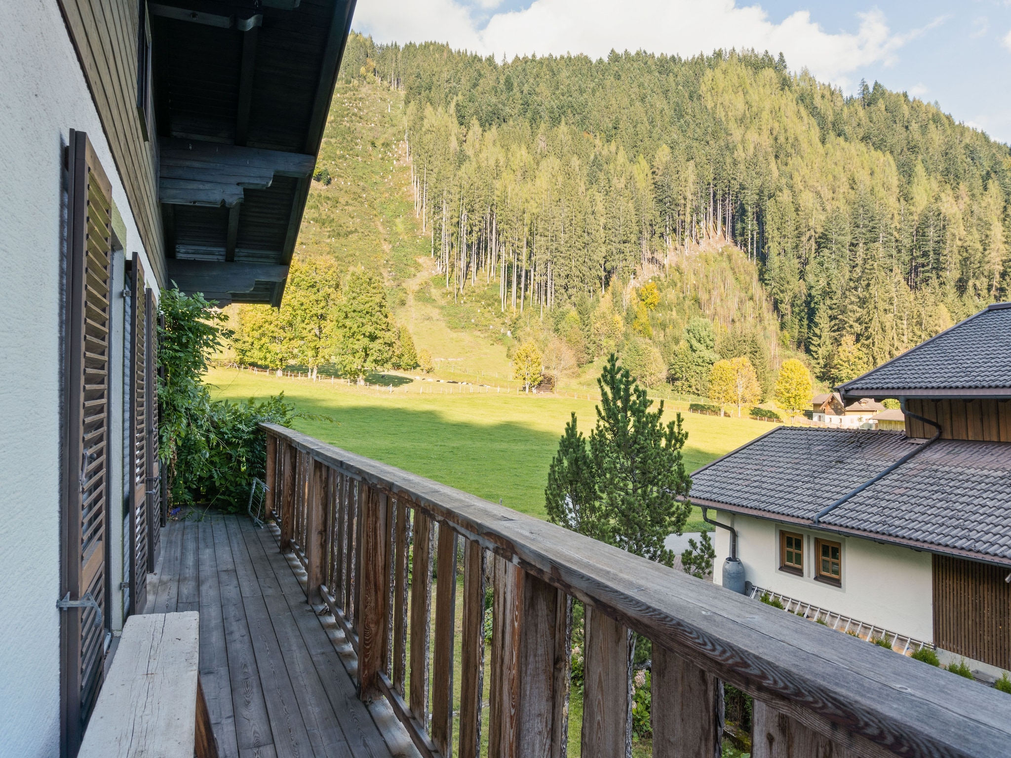 Ferienhaus Chalet-Apartment Ullach B