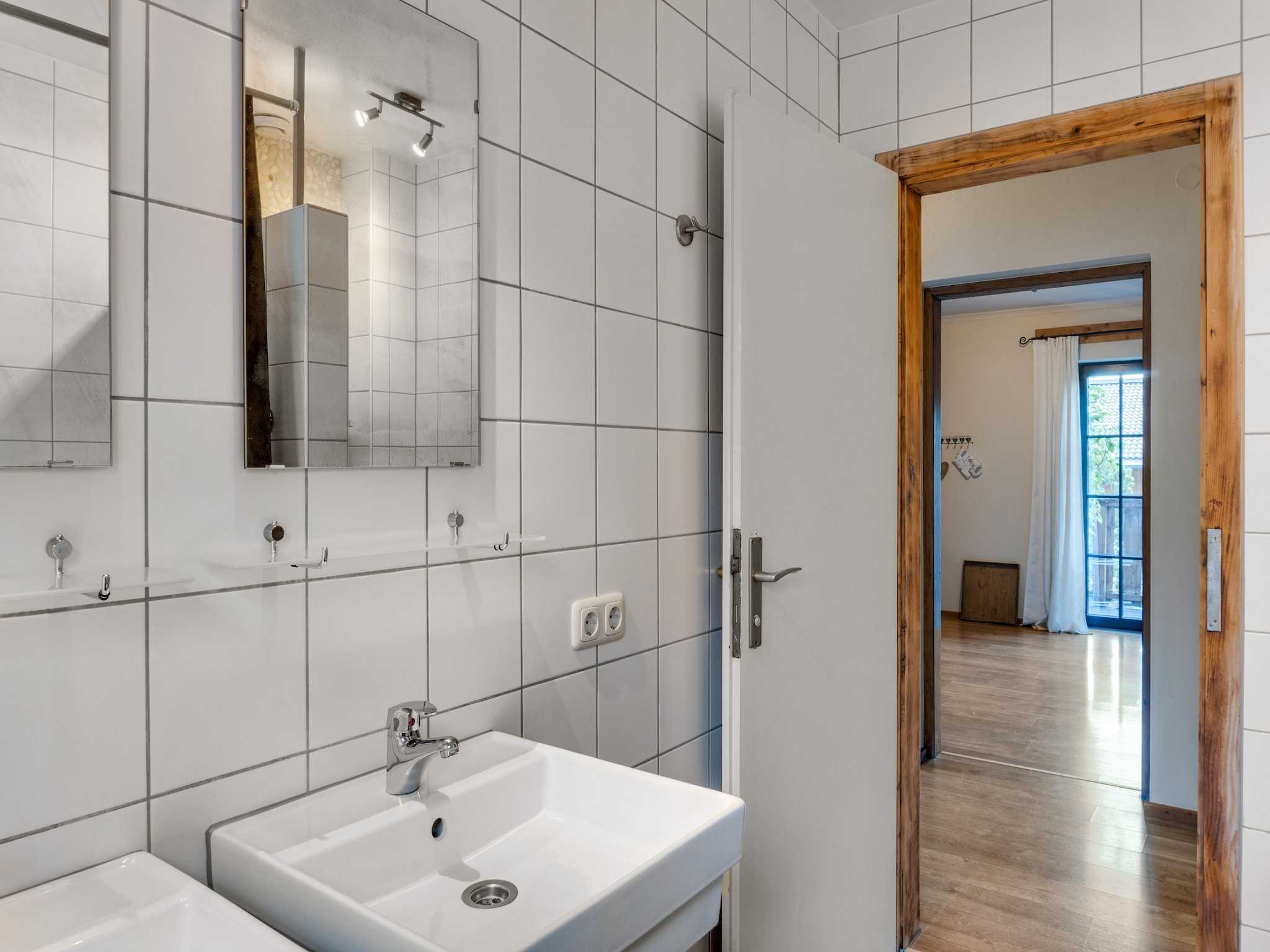 Ferienhaus Chalet-Apartment Ullach B