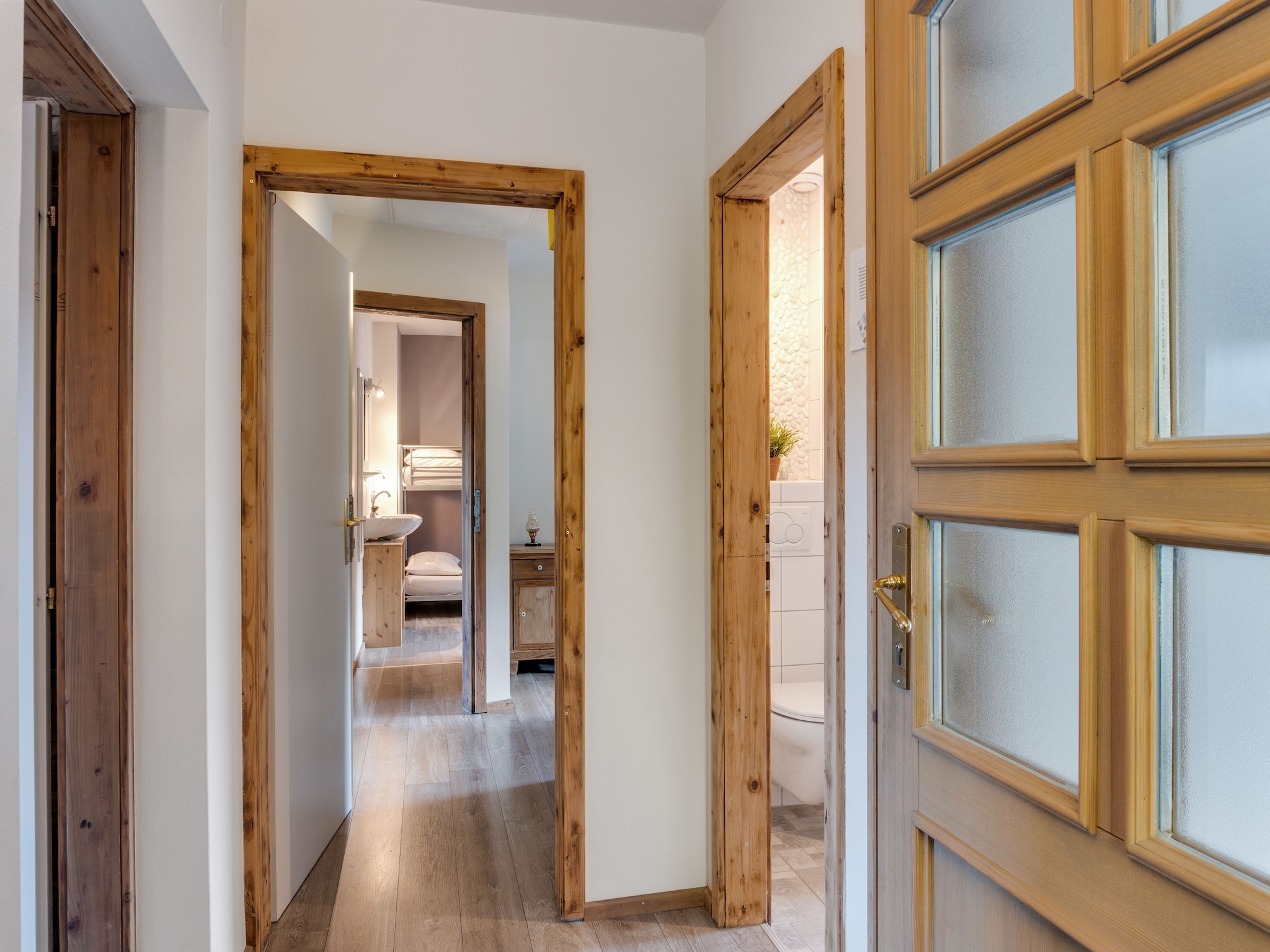 Ferienhaus Chalet-Apartment Ullach B