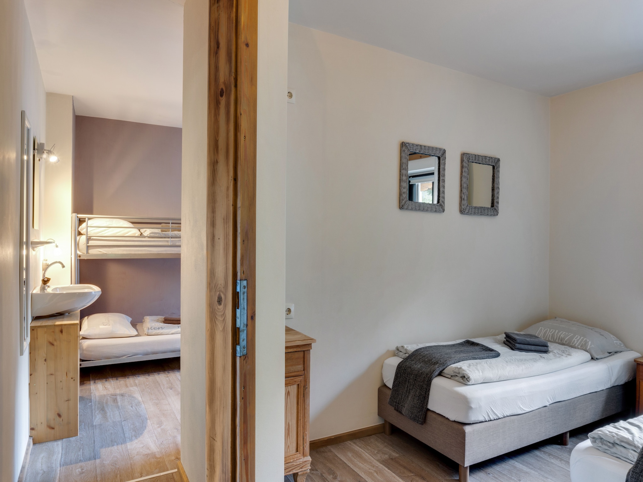 Ferienhaus Chalet-Apartment Ullach B