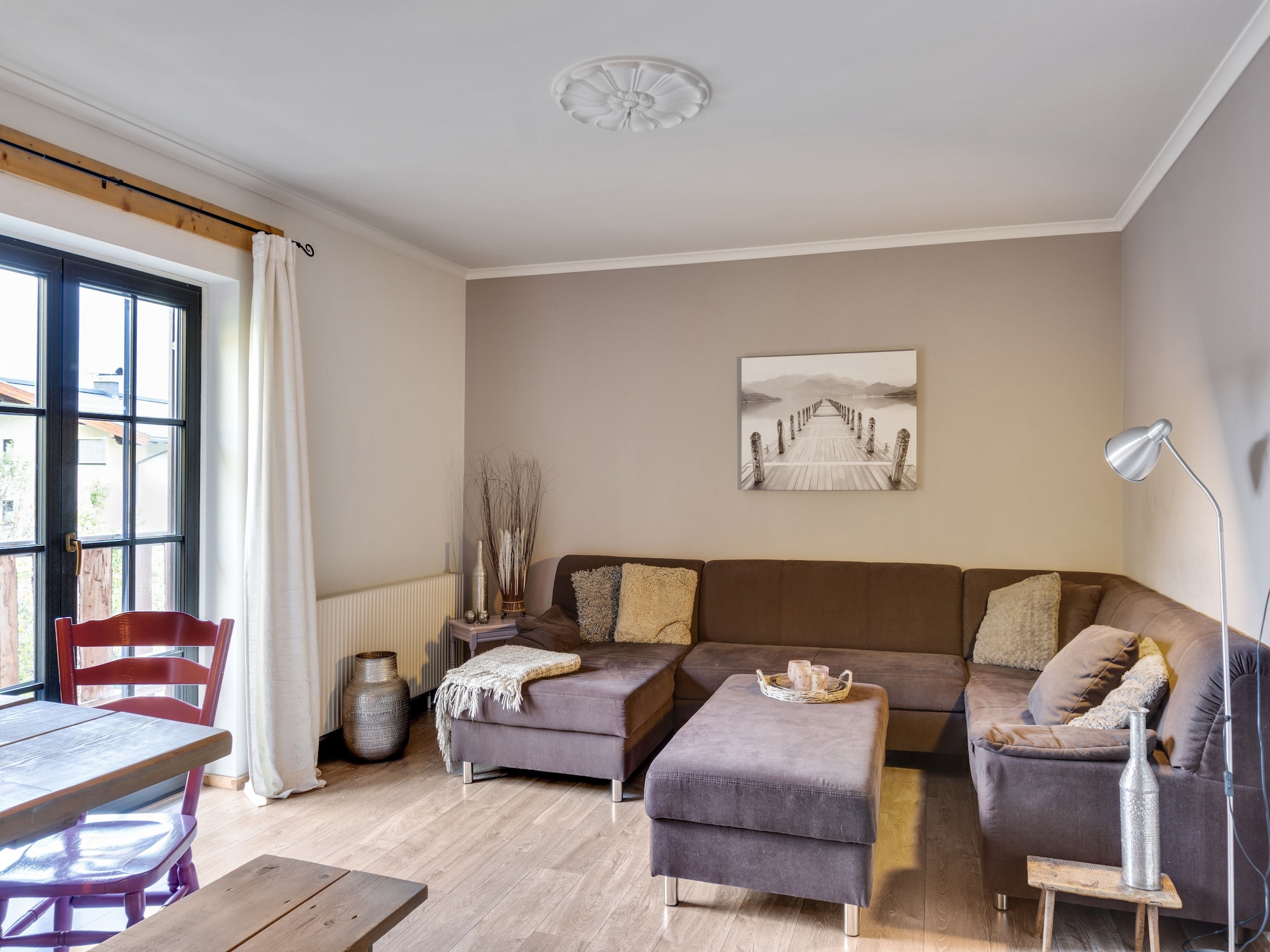 Ferienhaus Chalet-Apartment Ullach B