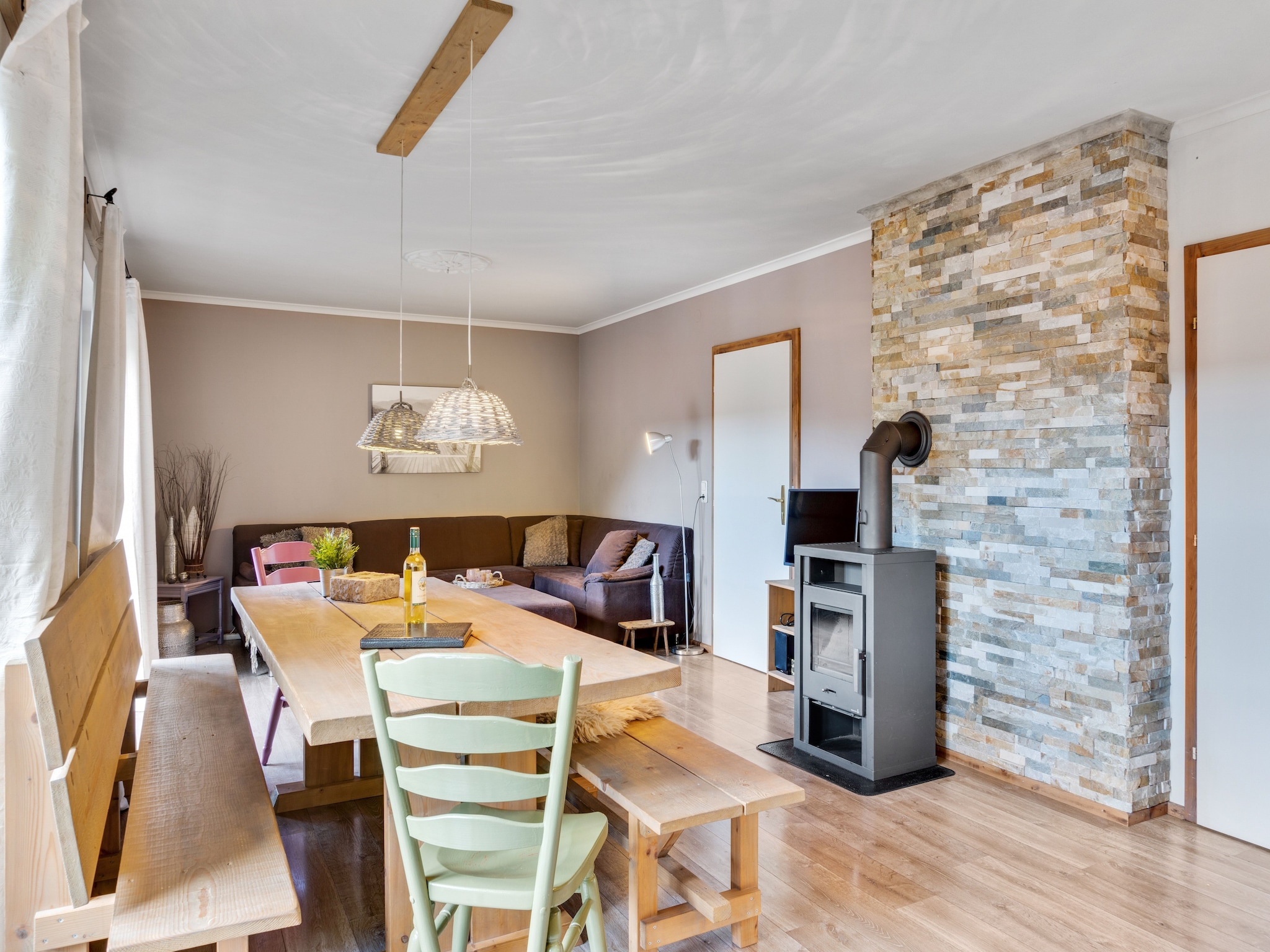 Ferienhaus Chalet-Apartment Ullach B