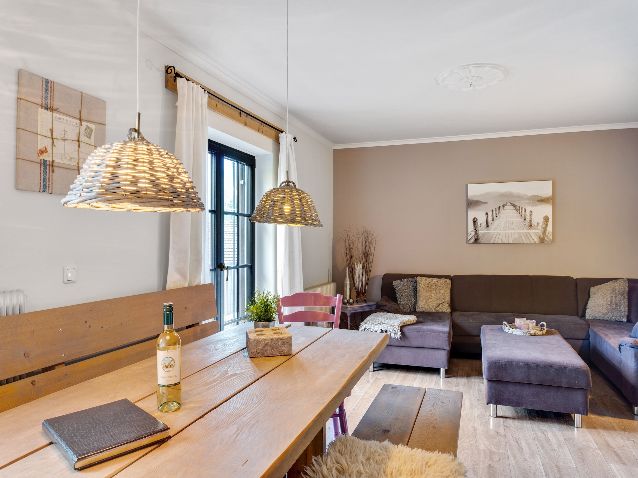 Ferienhaus Chalet-Apartment Ullach B