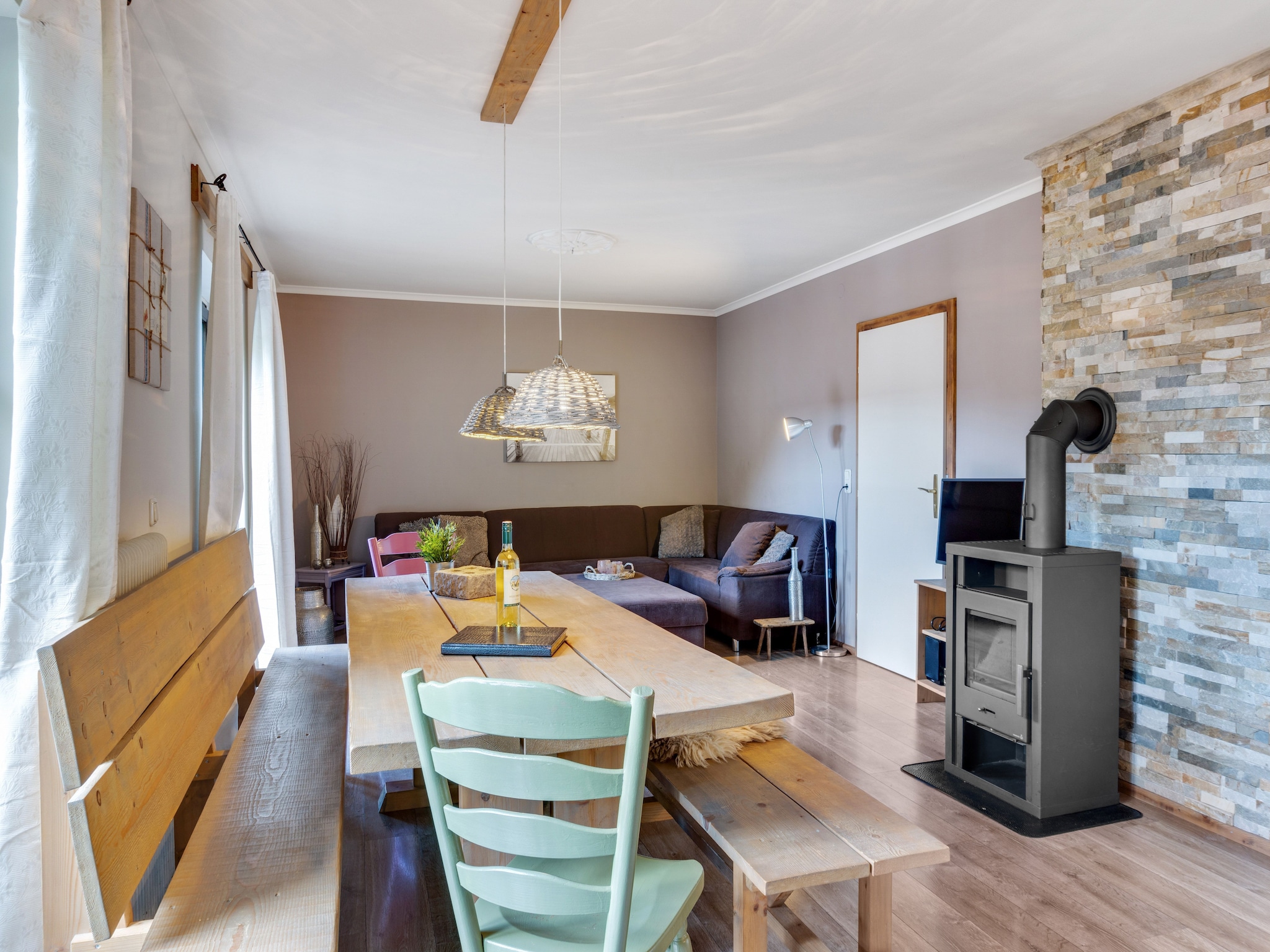 Ferienhaus Chalet-Apartment Ullach B