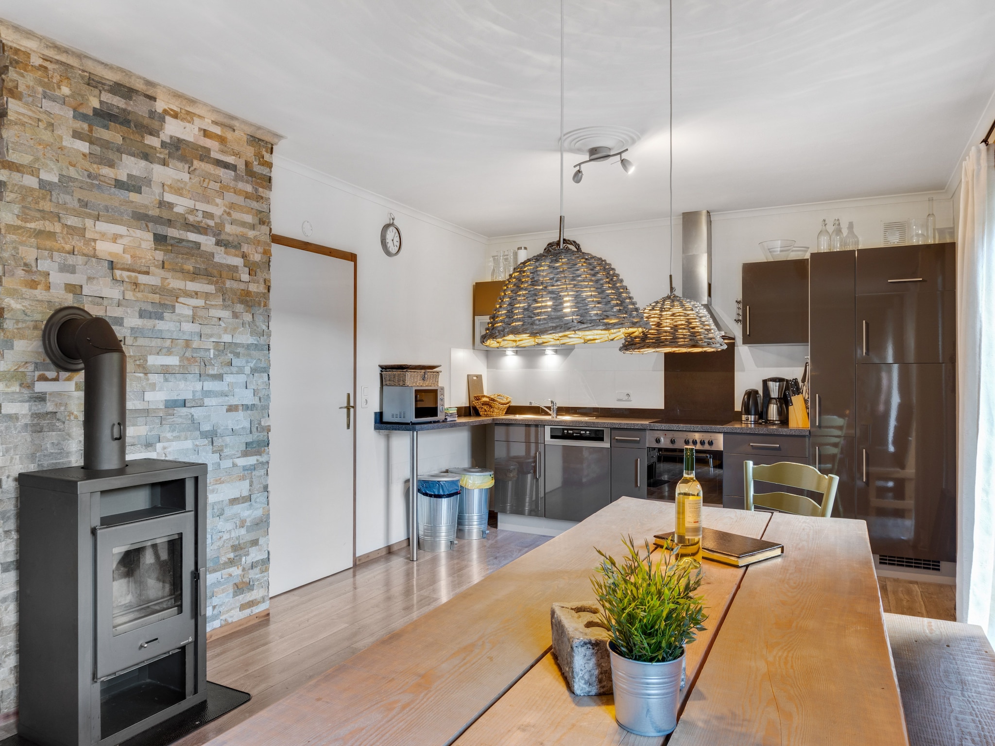 Ferienhaus Chalet-Apartment Ullach B