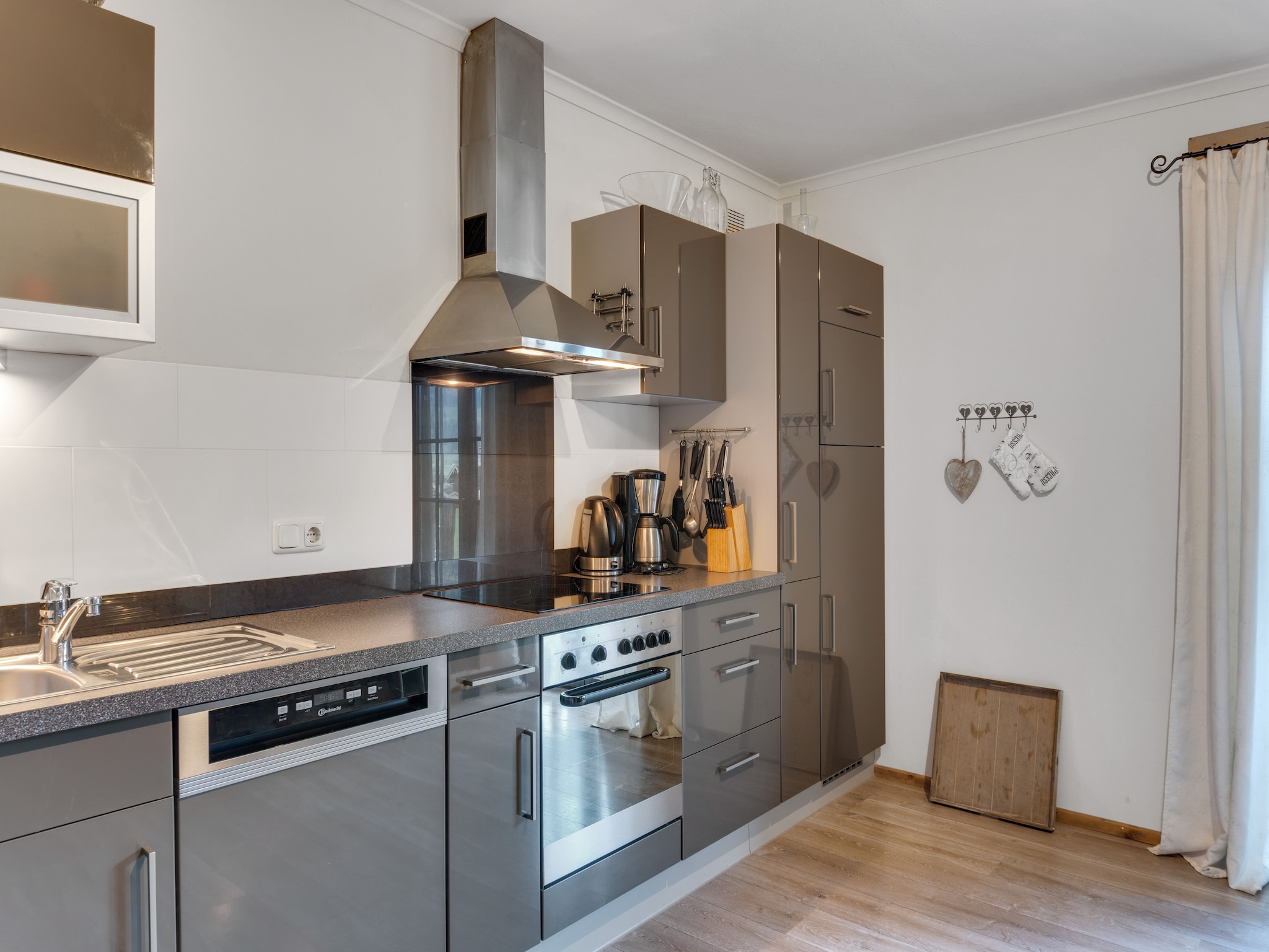 Ferienhaus Chalet-Apartment Ullach B