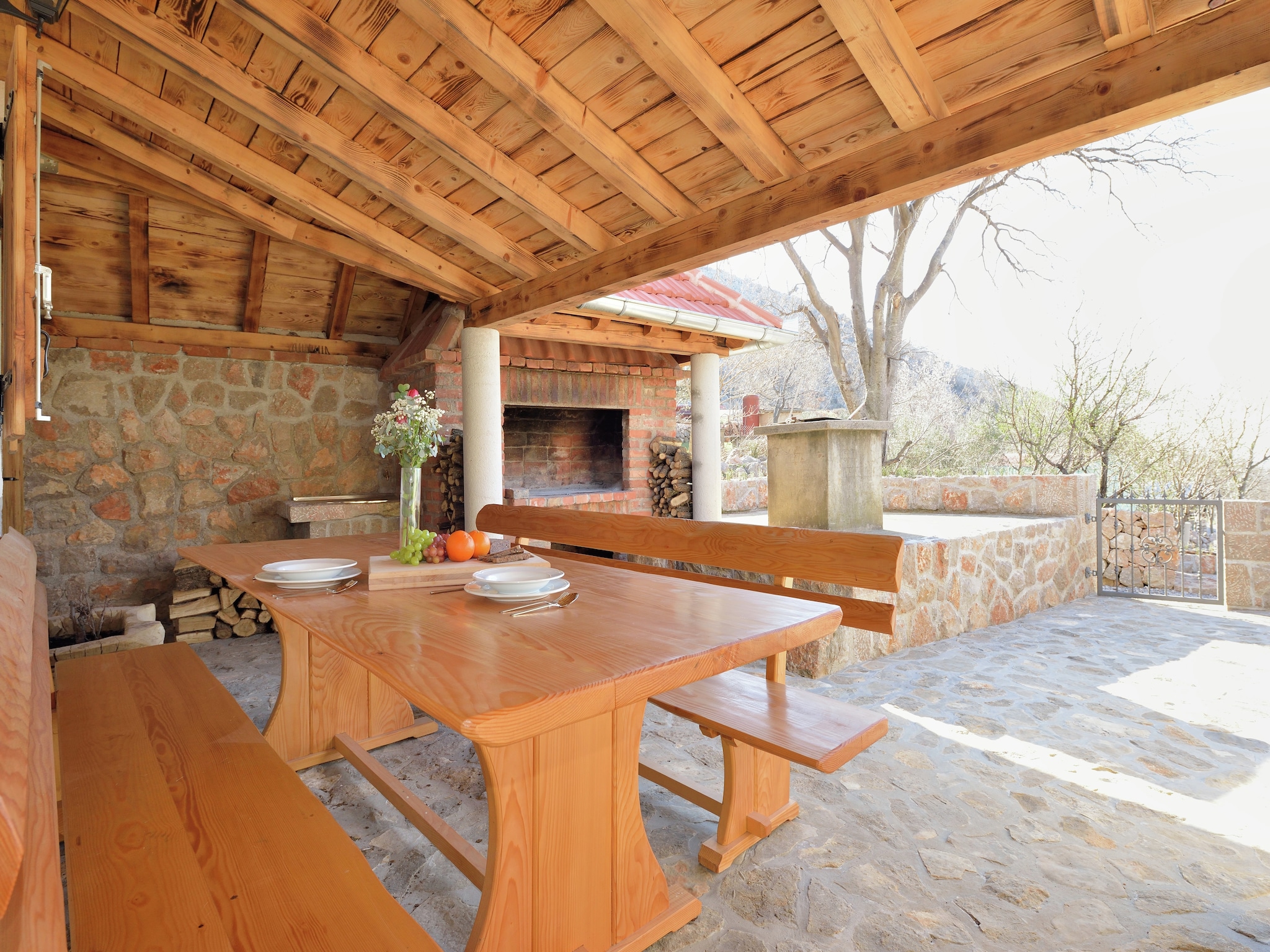   Stone house Martelina