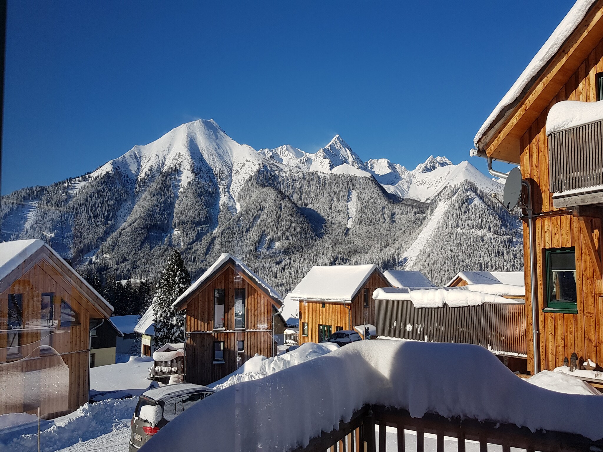 Vakantiehuis Chalet Bärenschanze