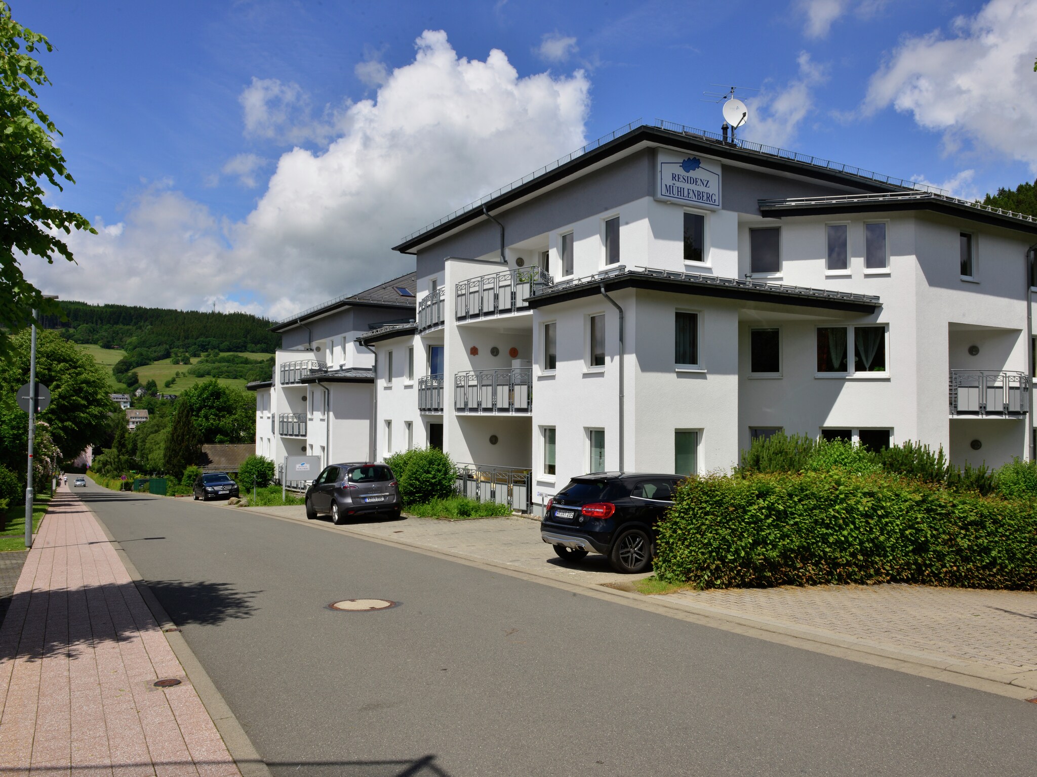 Lägenhet Residenz Mühlenberg