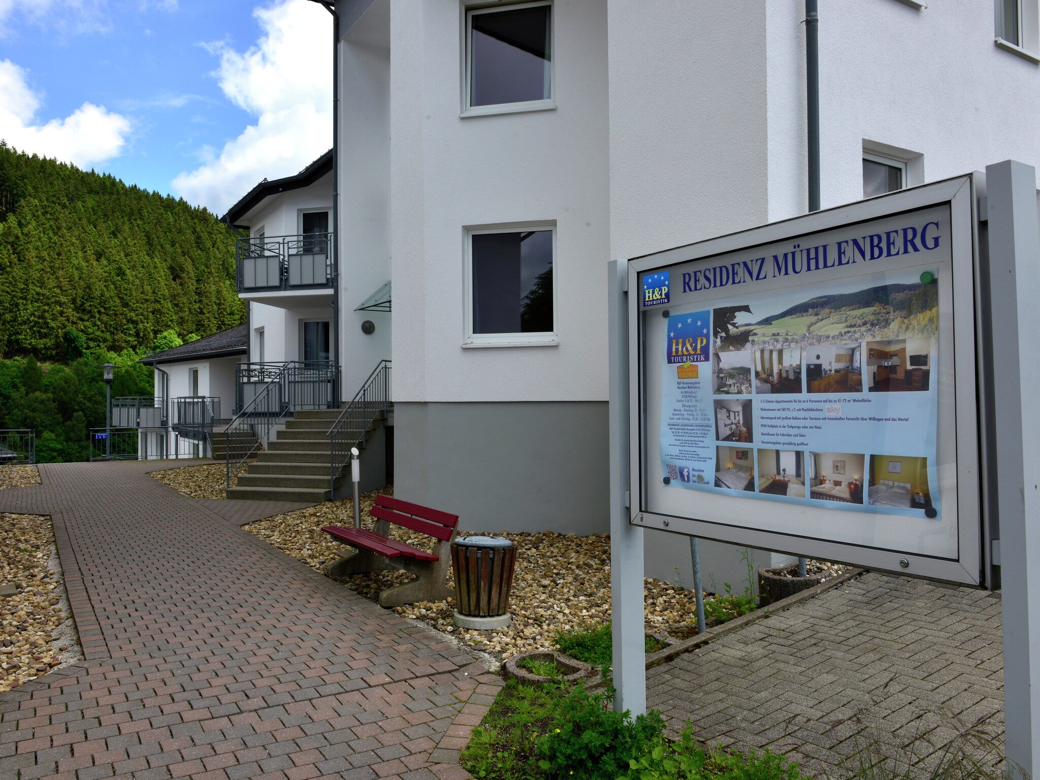 Apartment Residenz Mühlenberg