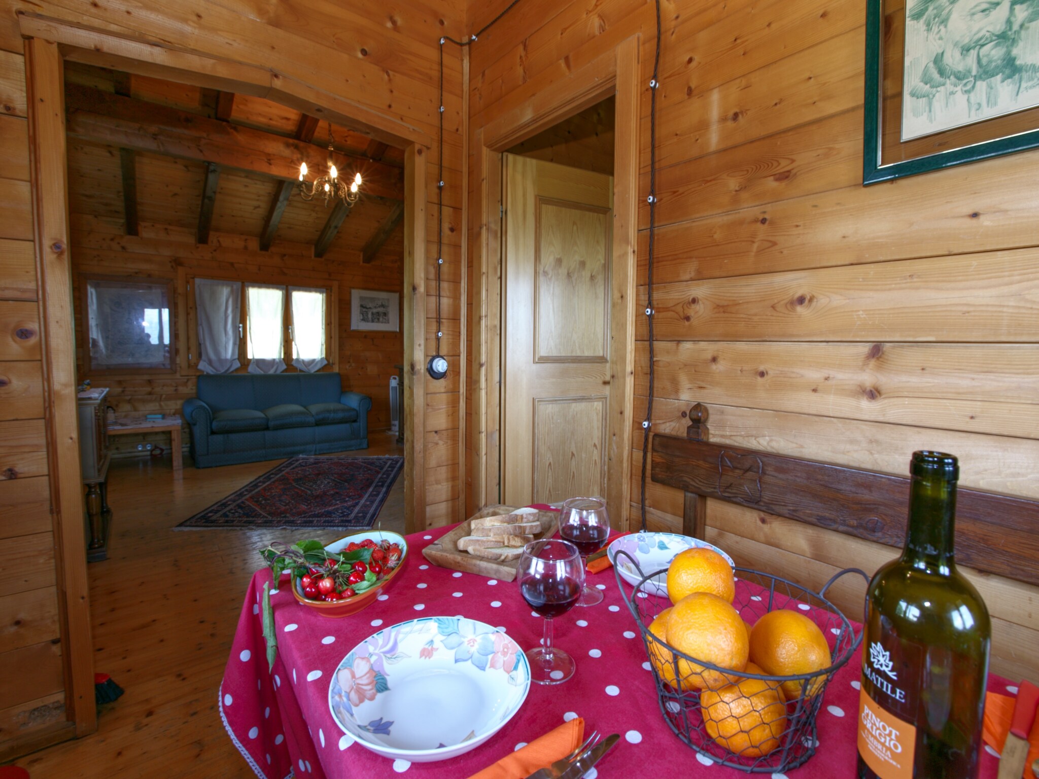 Lomatalo Chalet Graffi