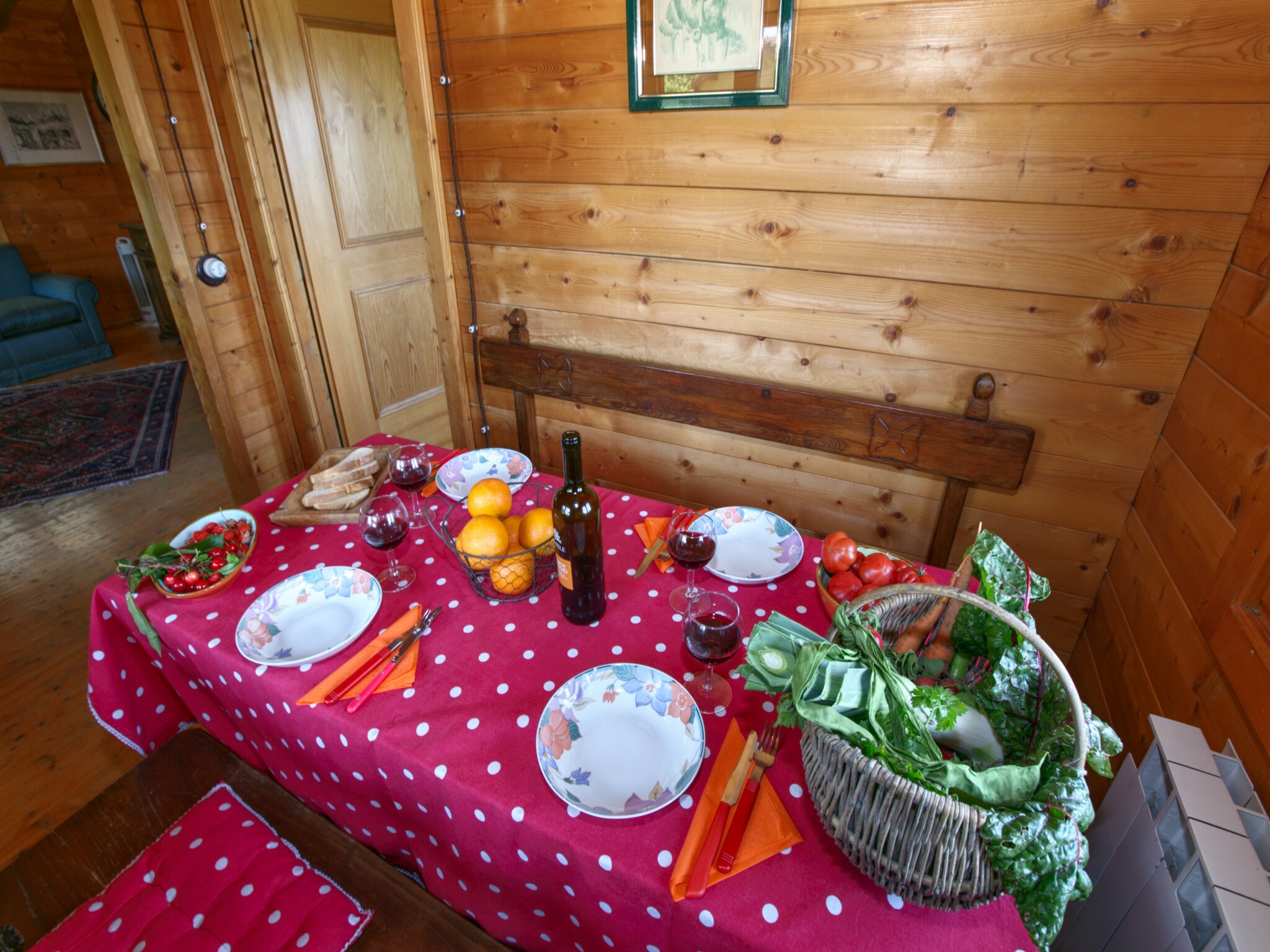Lomatalo Chalet Graffi