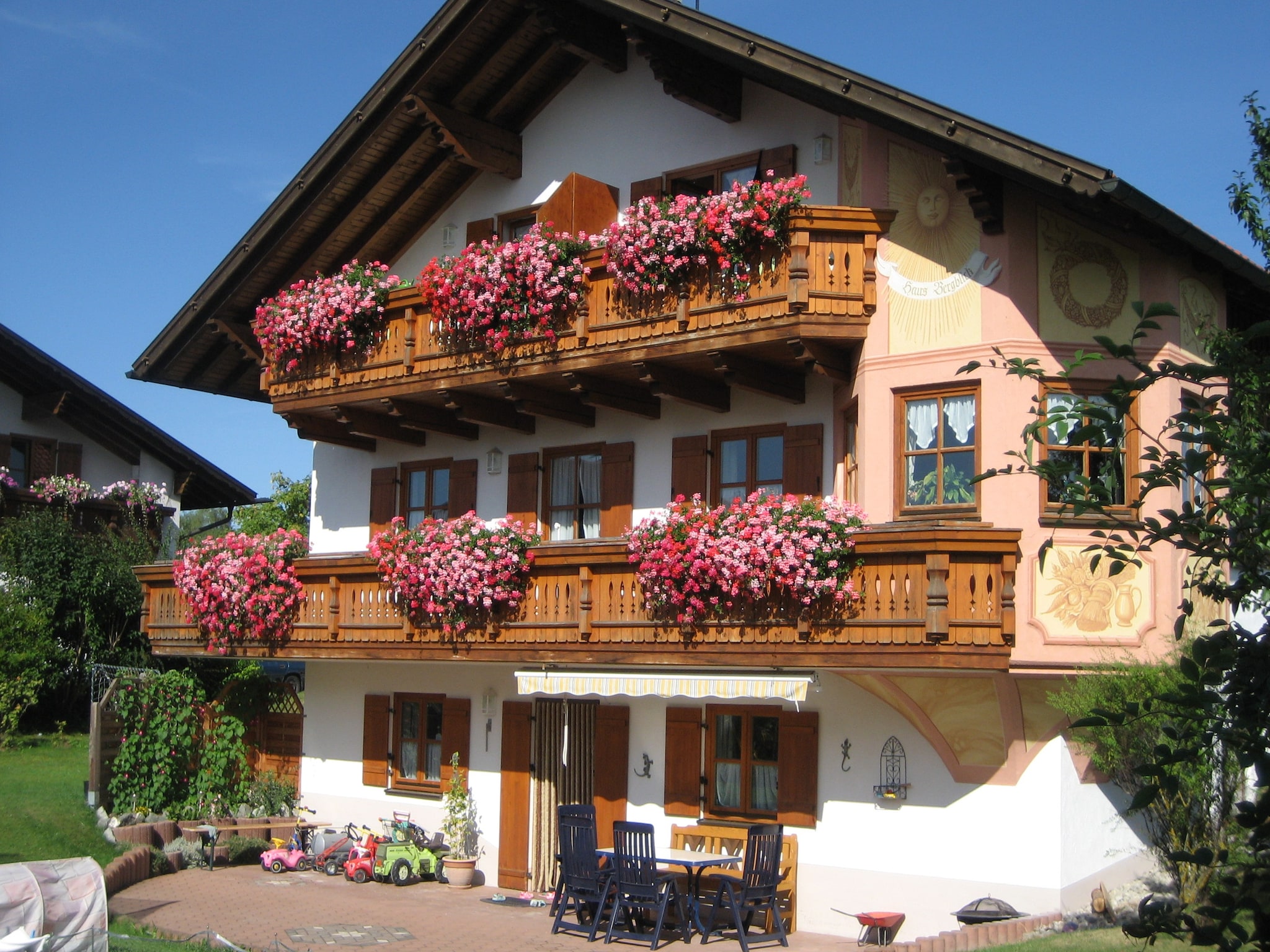 Ferienwohnung Im Pfaffenwinkel