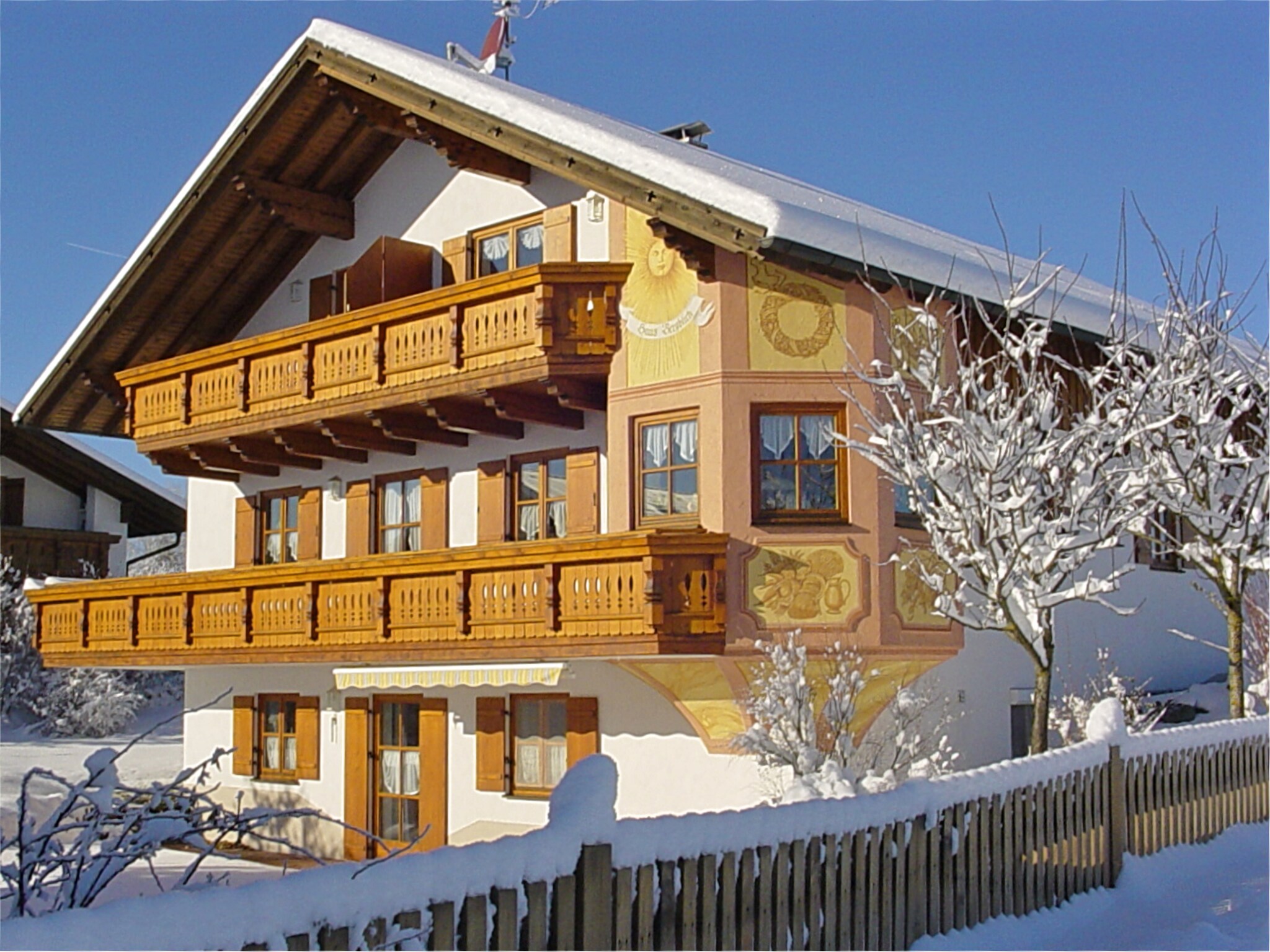 Ferienwohnung Im Pfaffenwinkel