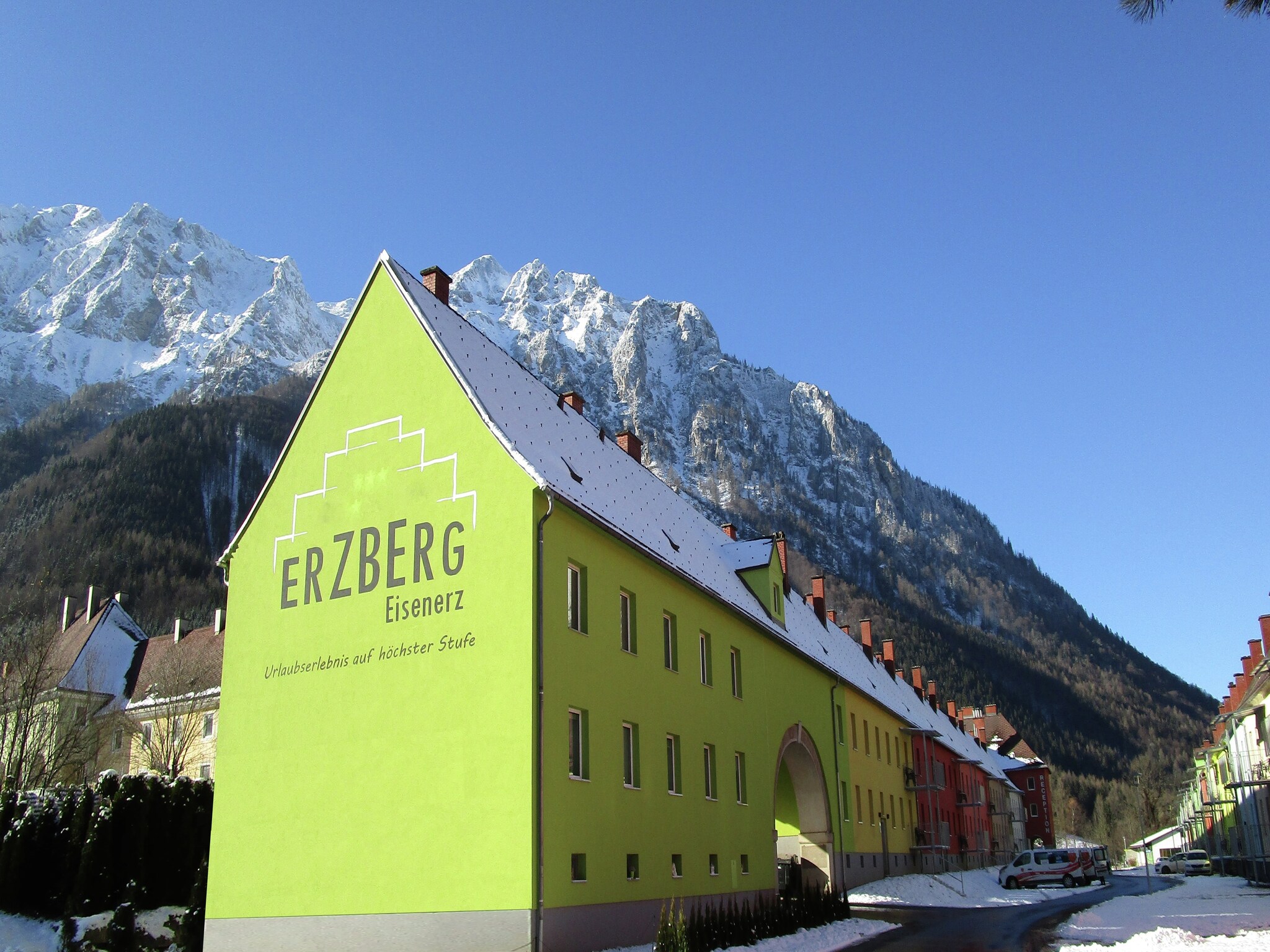 Leilighet Erzberg Appartement A