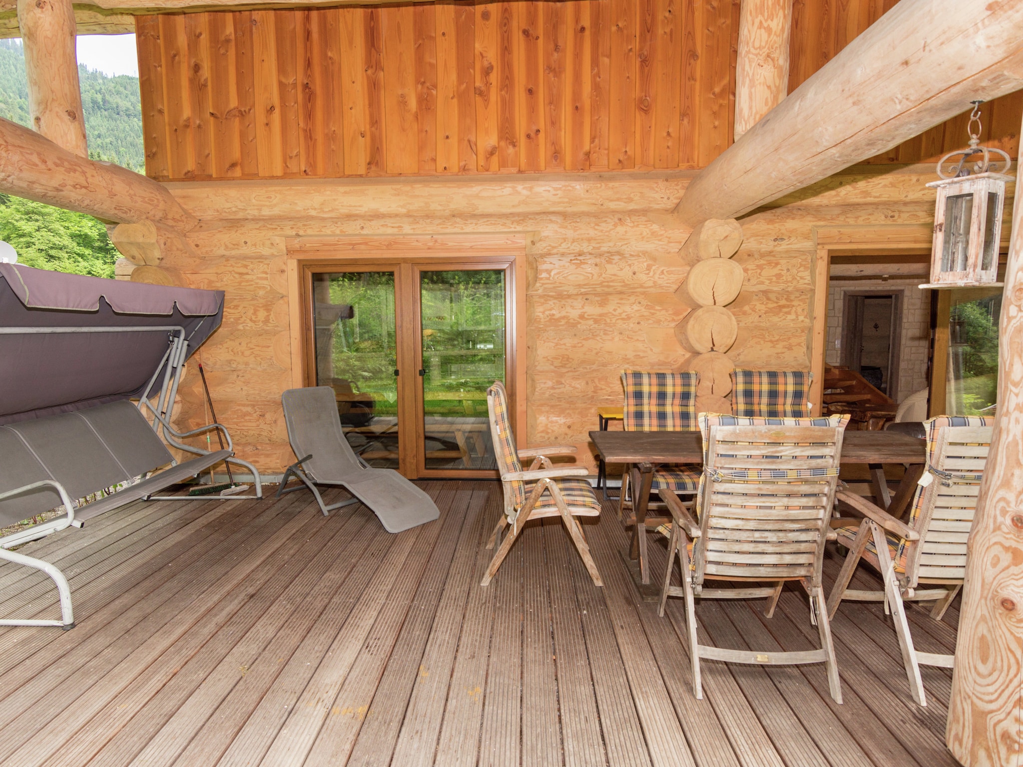  Haus in den Alpen