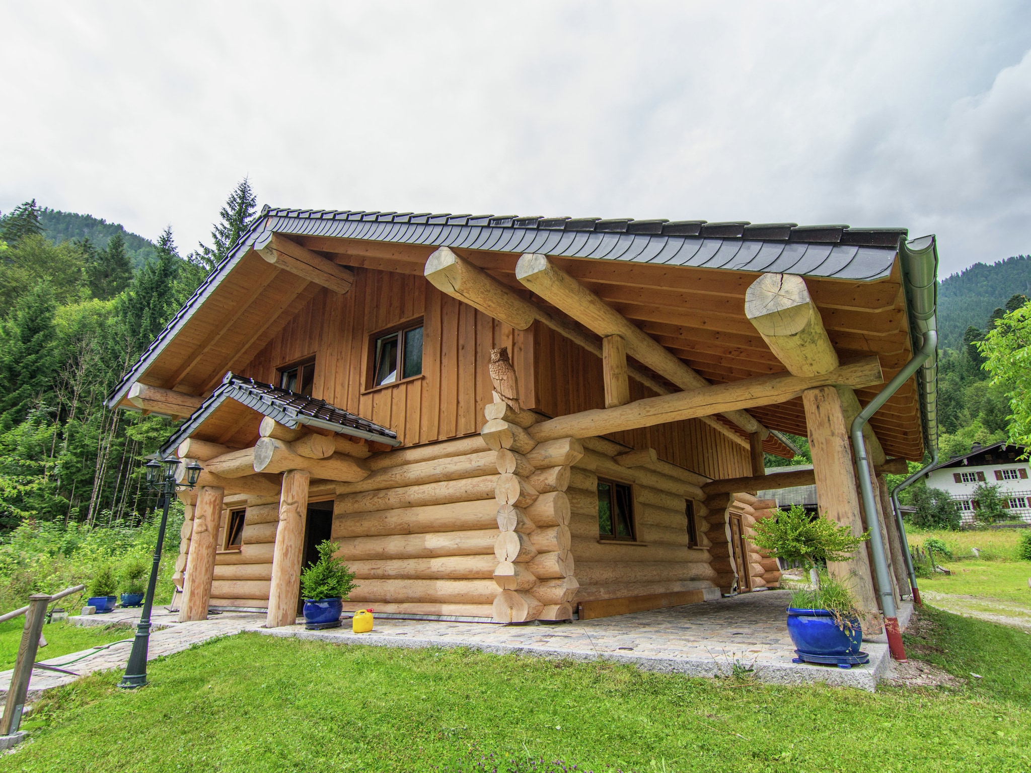   Haus in den Alpen