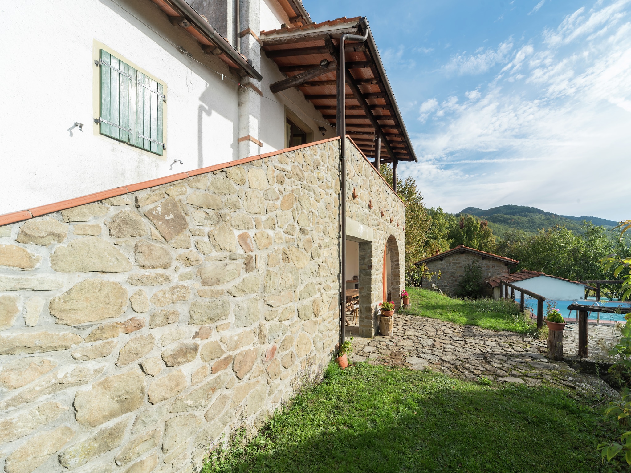度假住宅 Partitoio Panorama