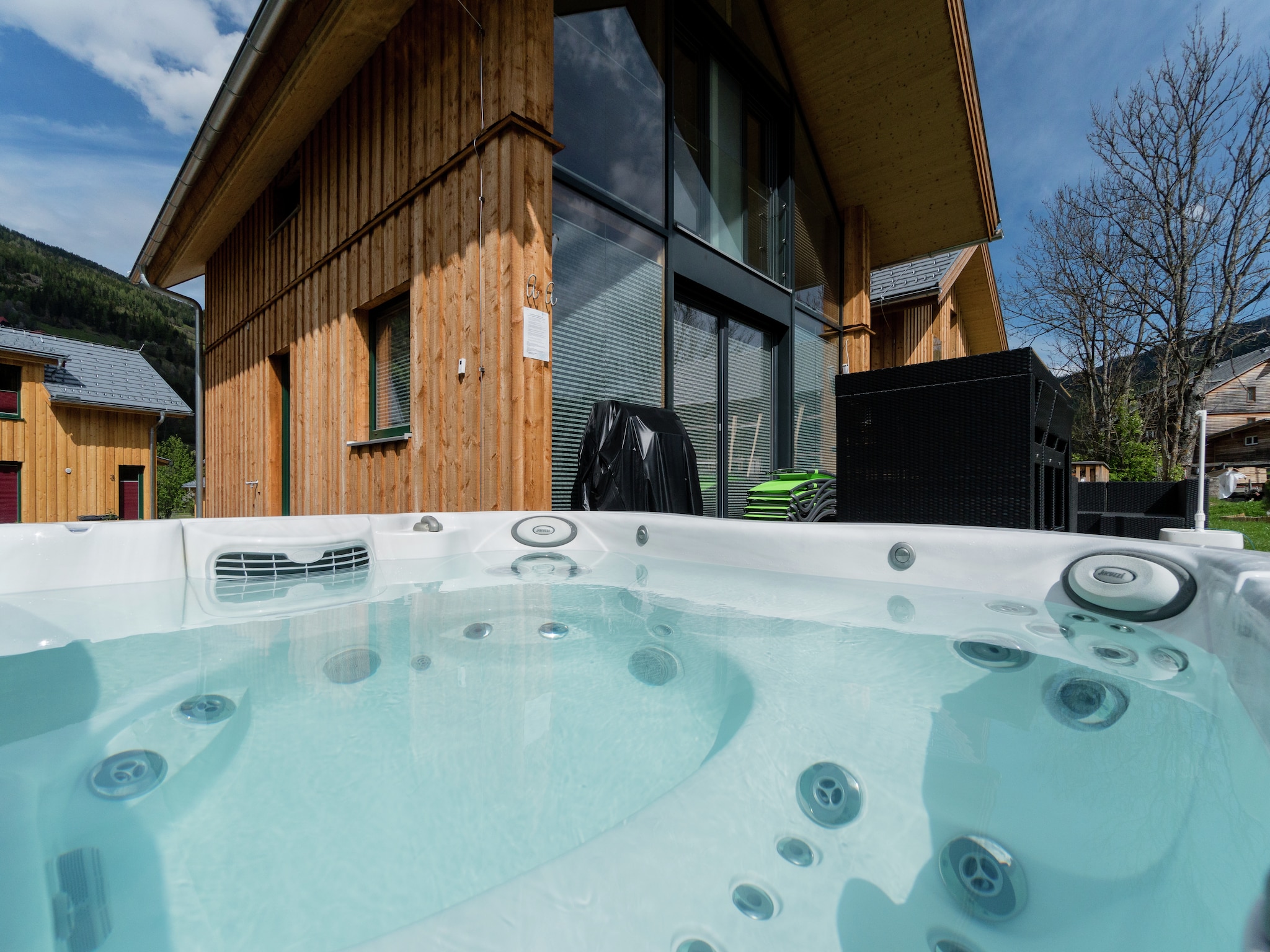 Feriebolig Wellness Chalet Kreischberg