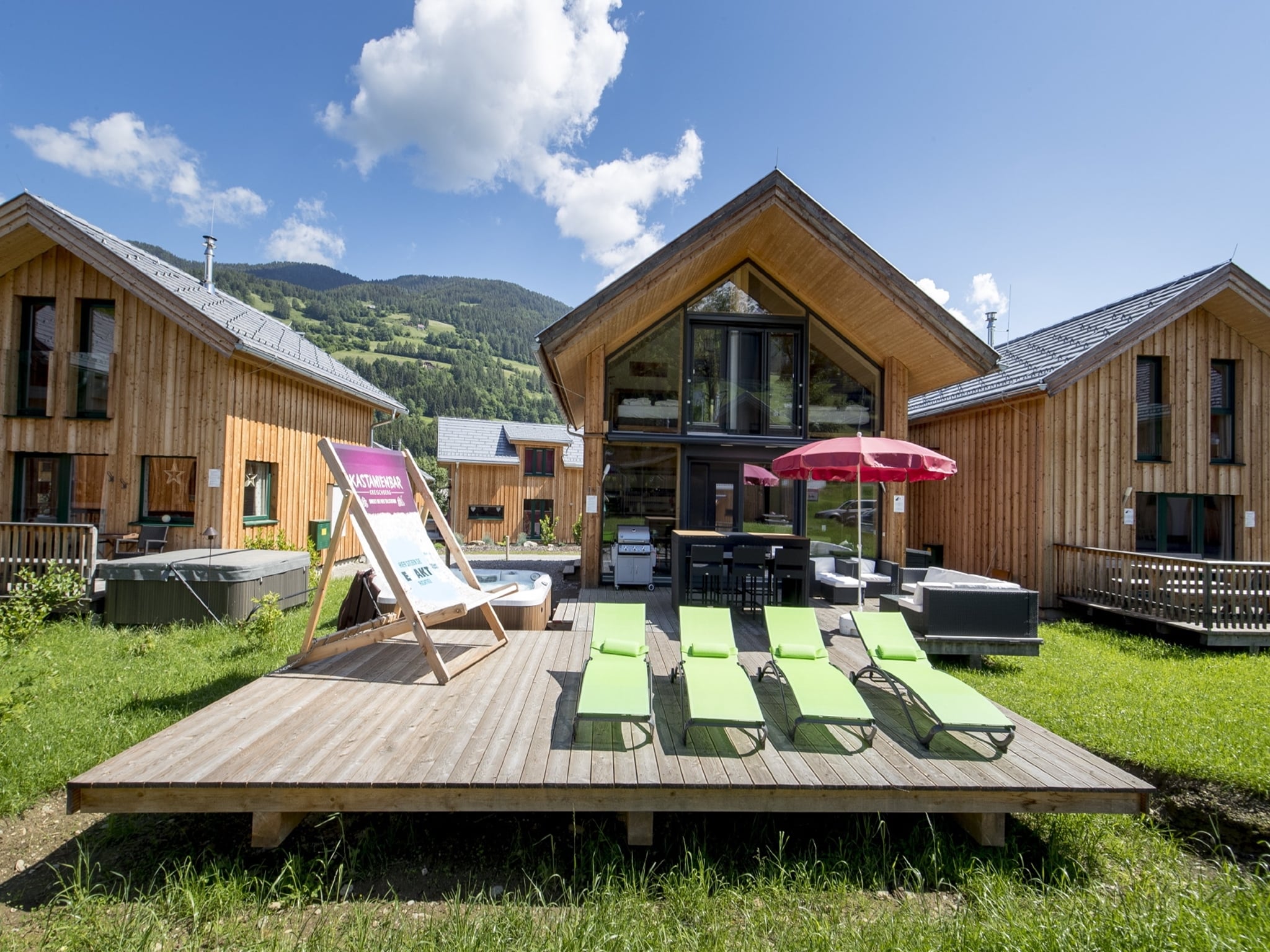 Feriebolig Wellness Chalet Kreischberg
