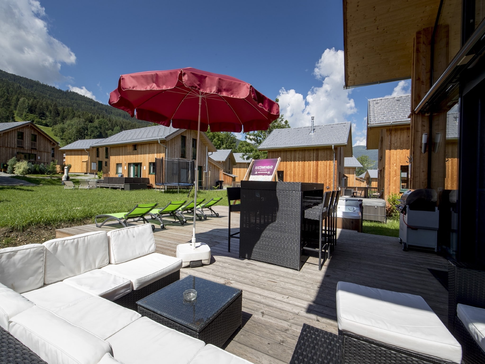 Feriebolig Wellness Chalet Kreischberg