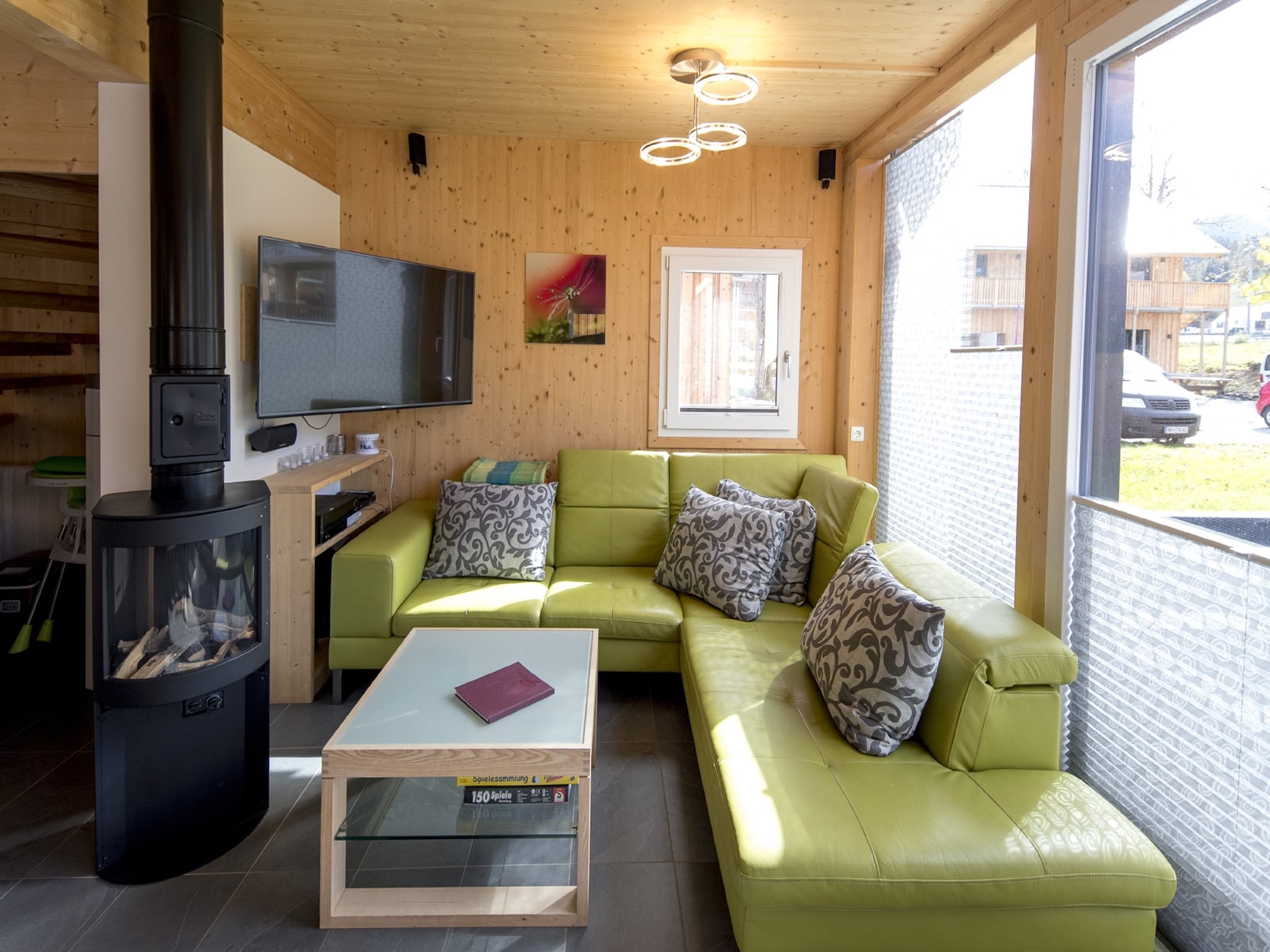 Feriebolig Wellness Chalet Kreischberg