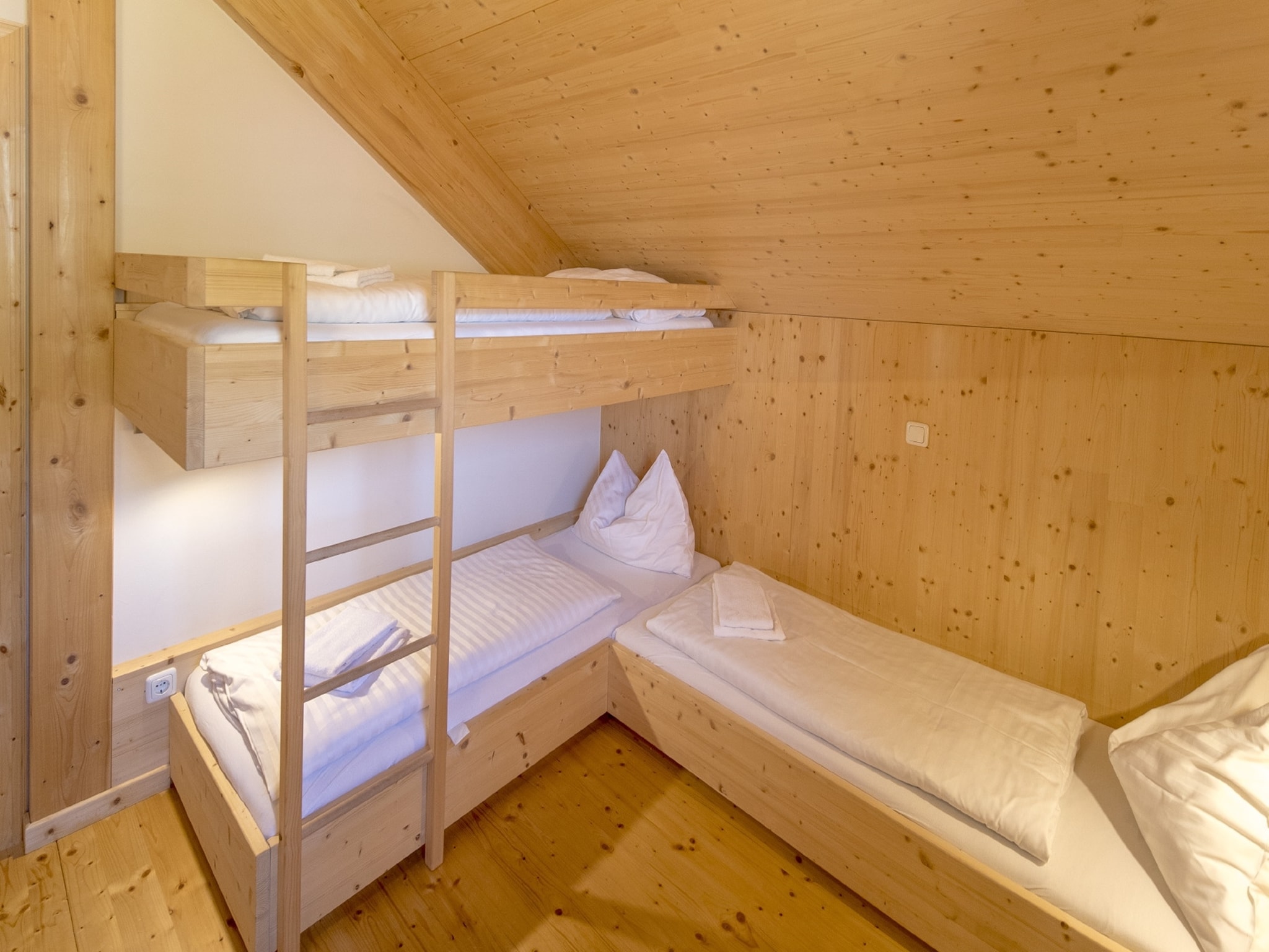 Feriebolig Wellness Chalet Kreischberg