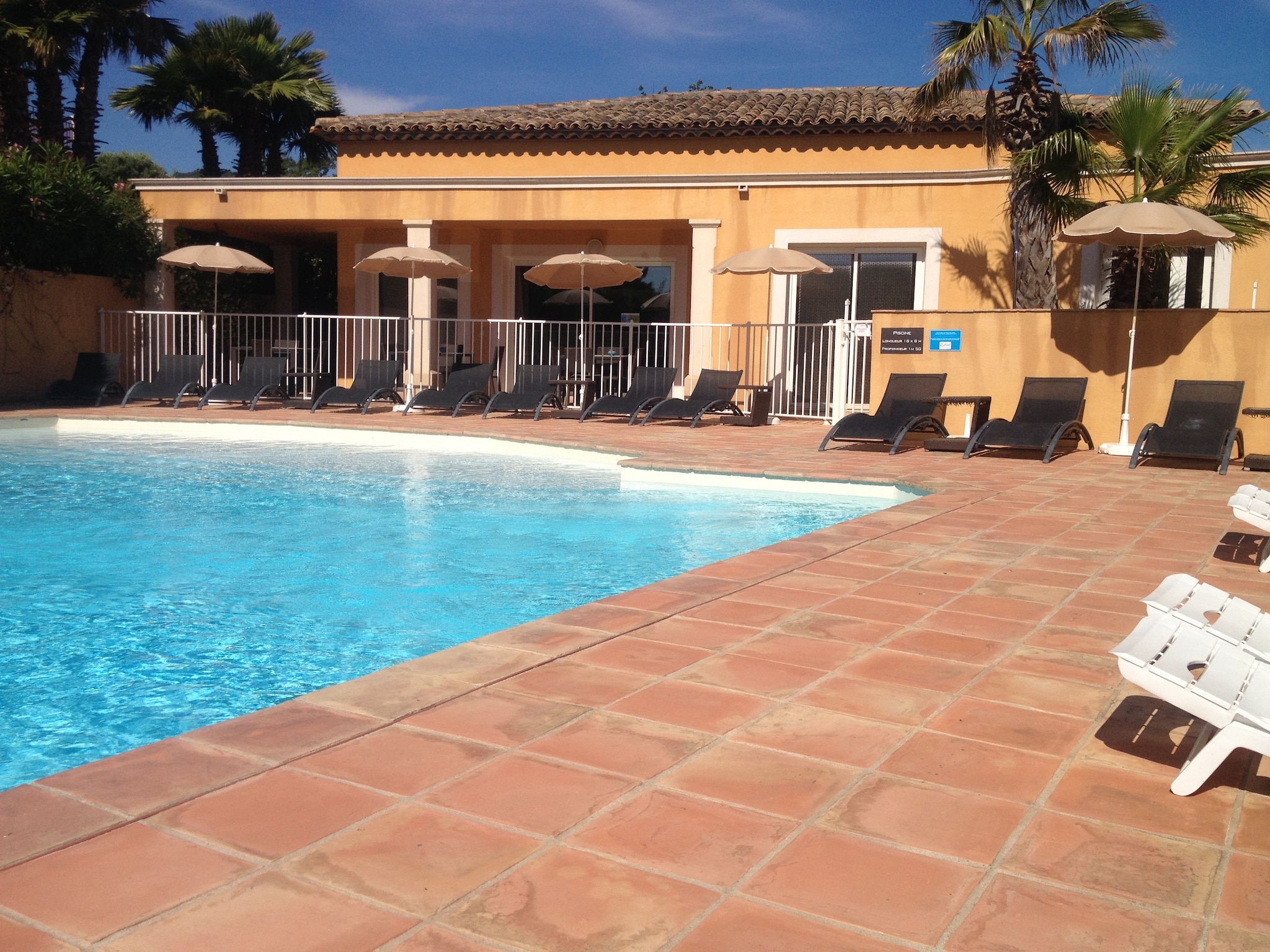 Ferienhaus Le Green Bastide 1