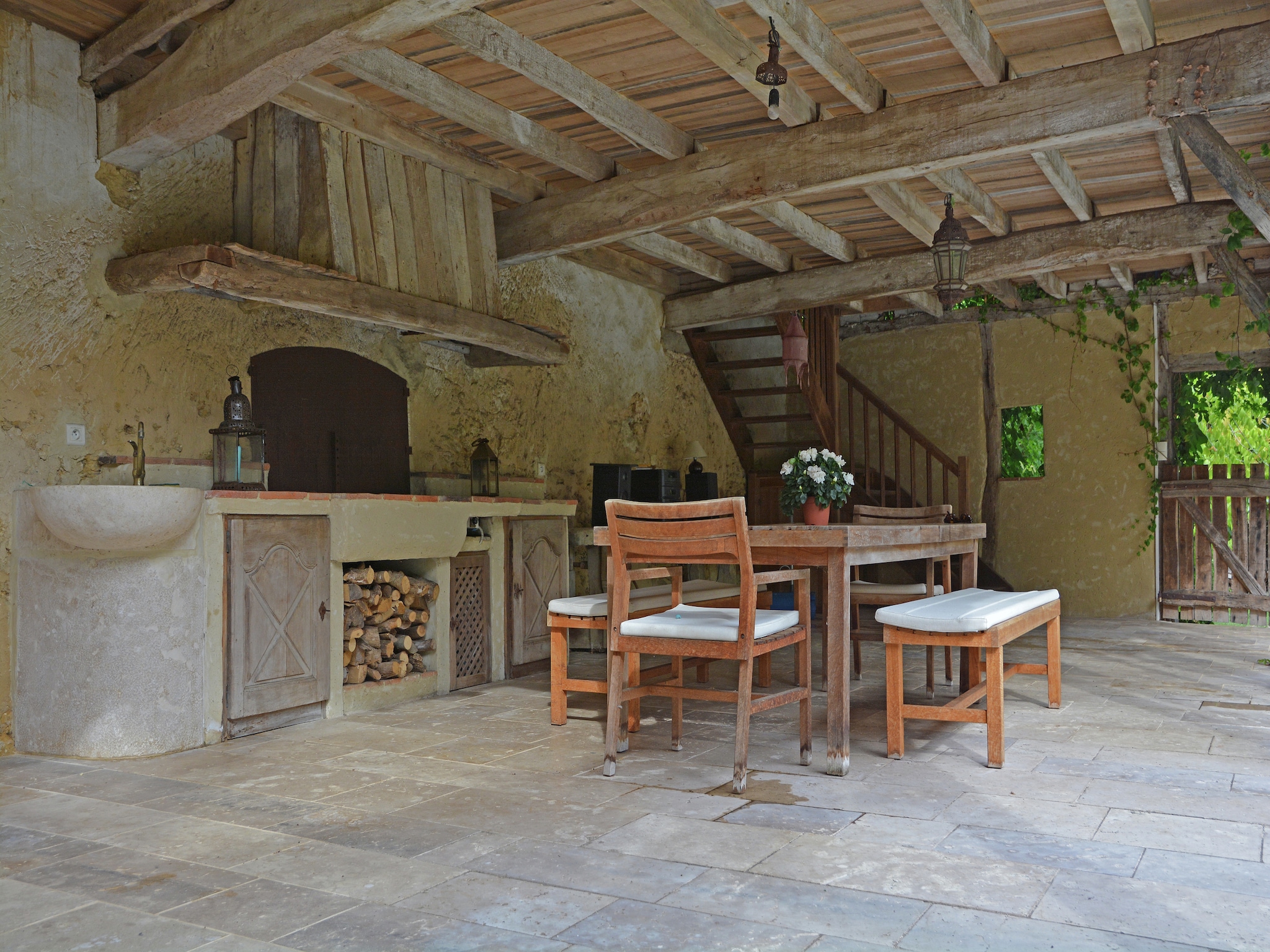   Maison Romaine Romantique