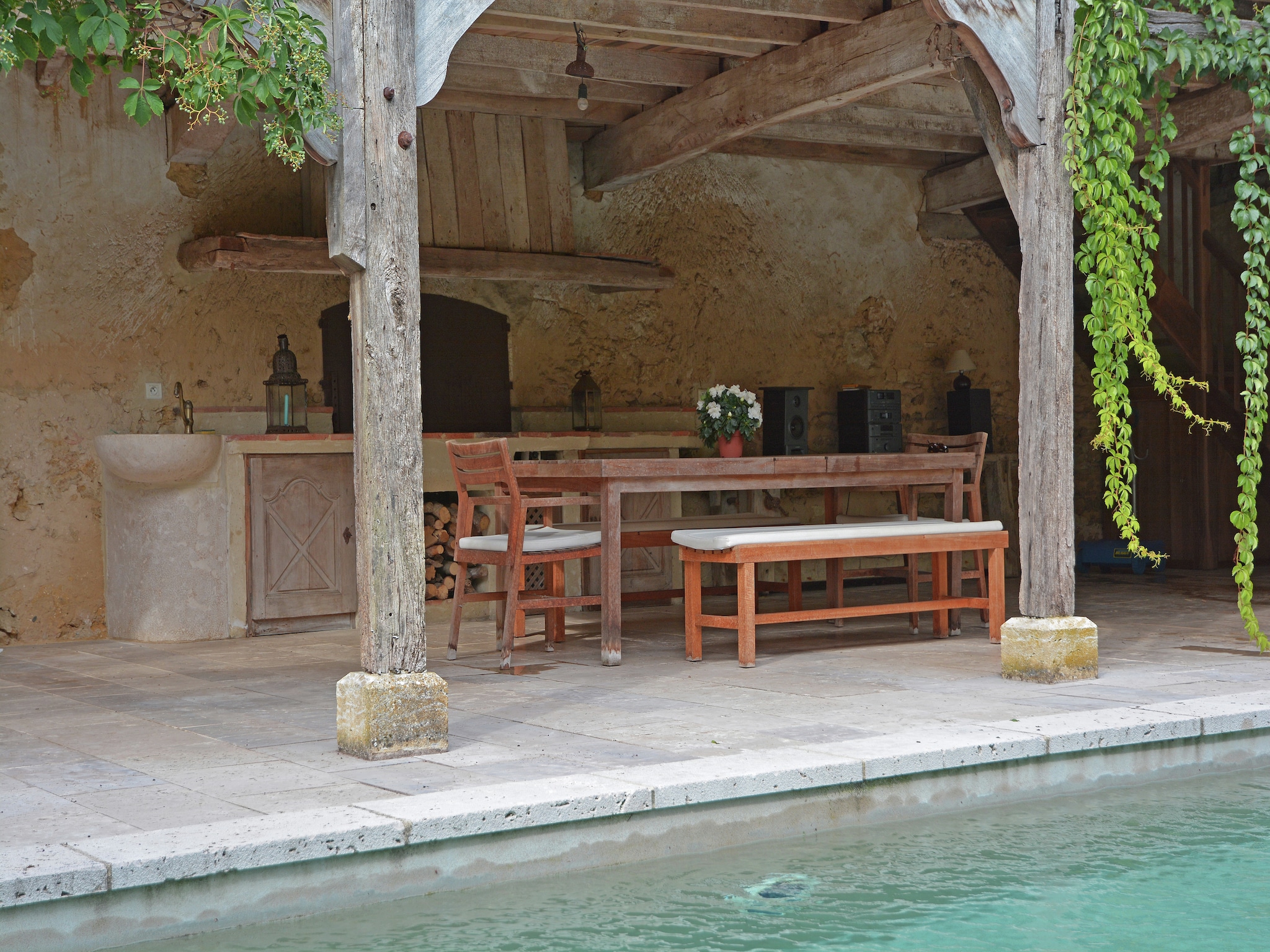   Maison Romaine Romantique