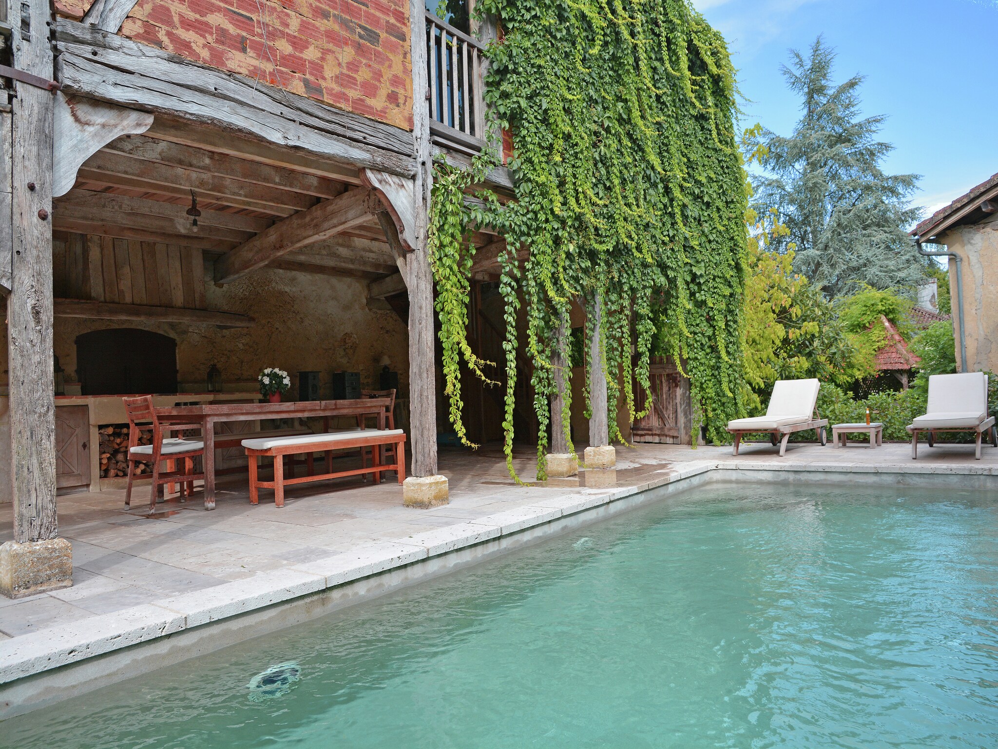   Maison Romaine Romantique