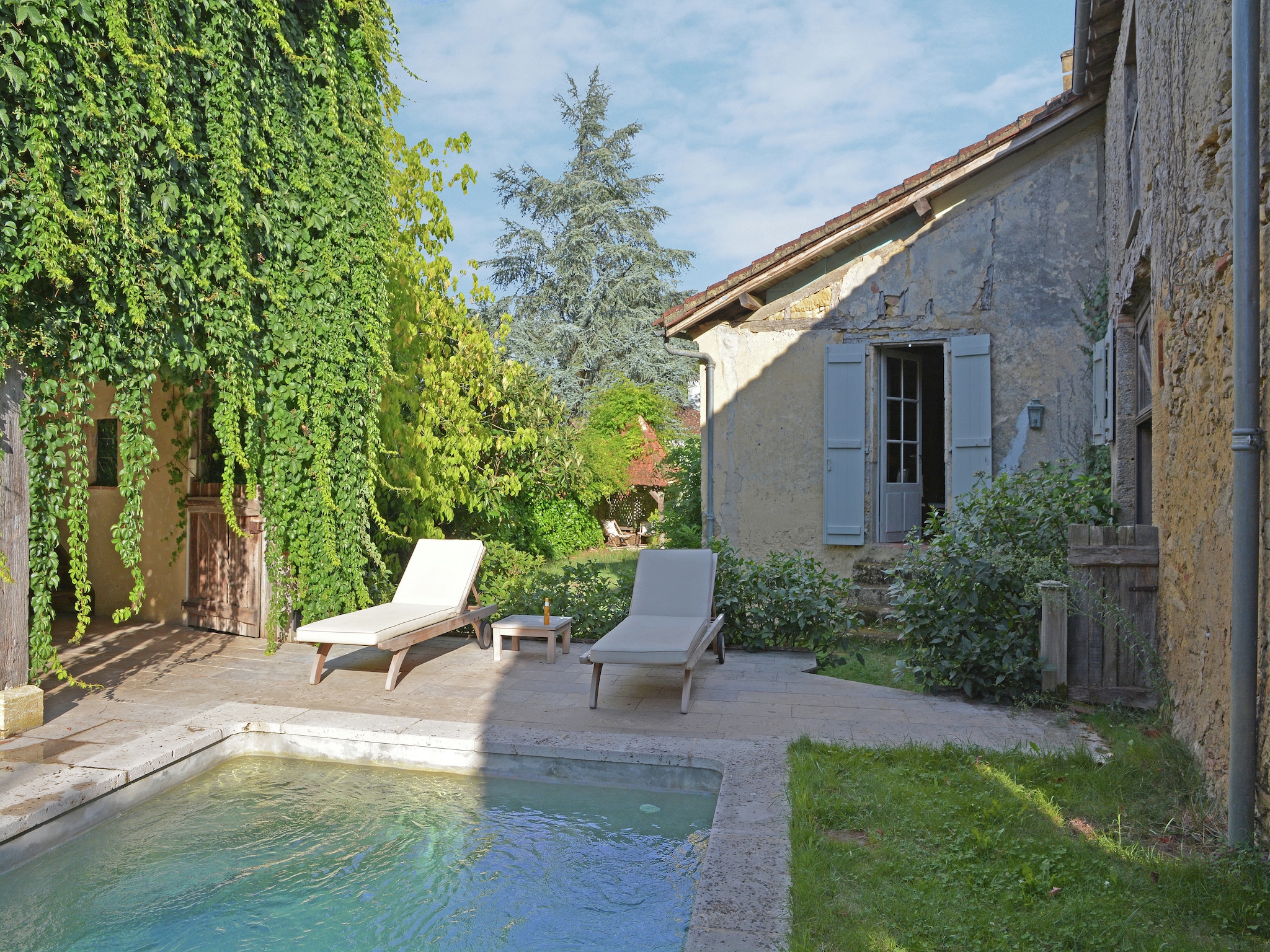   Maison Romaine Romantique