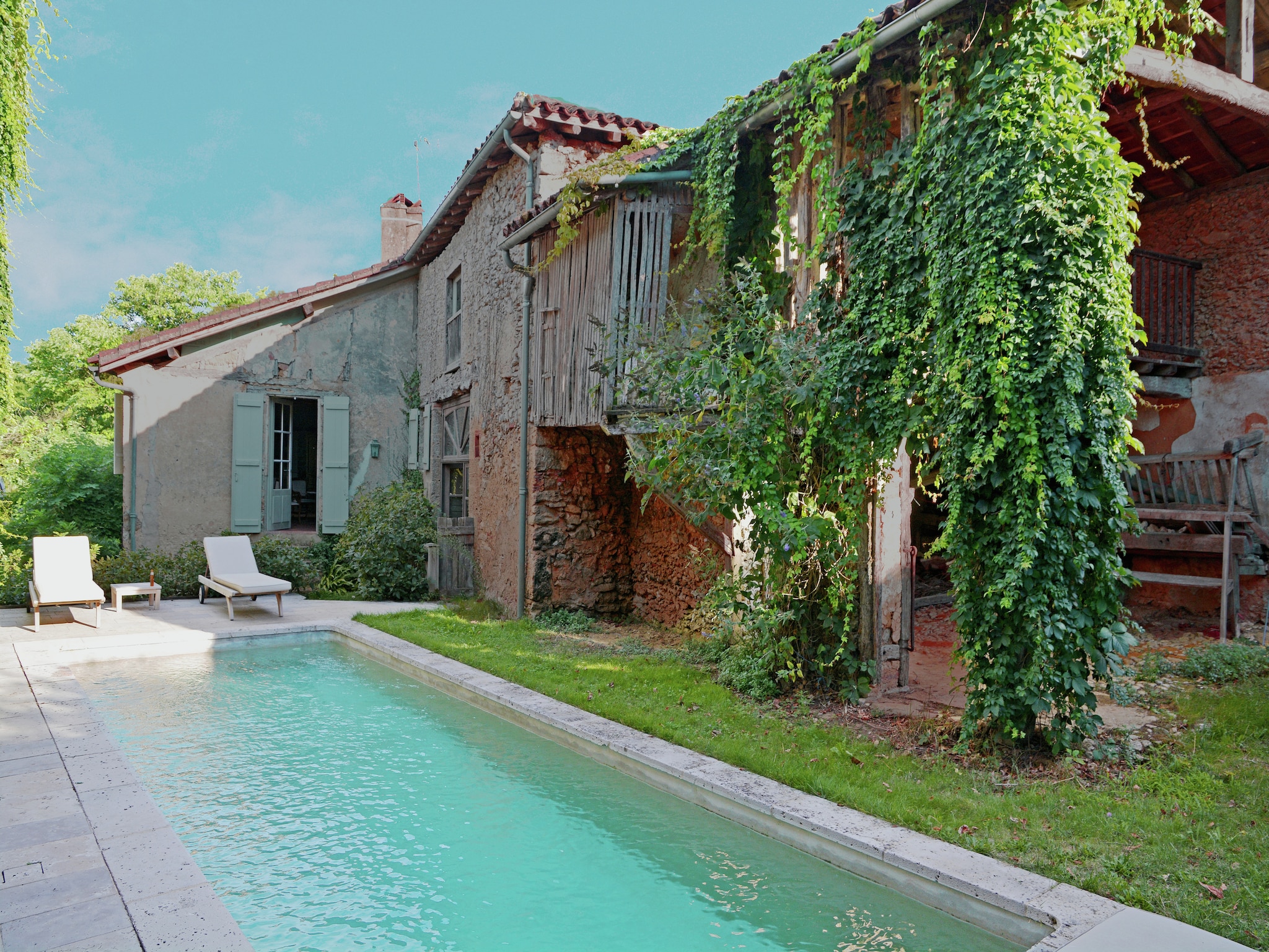   Maison Romaine Romantique