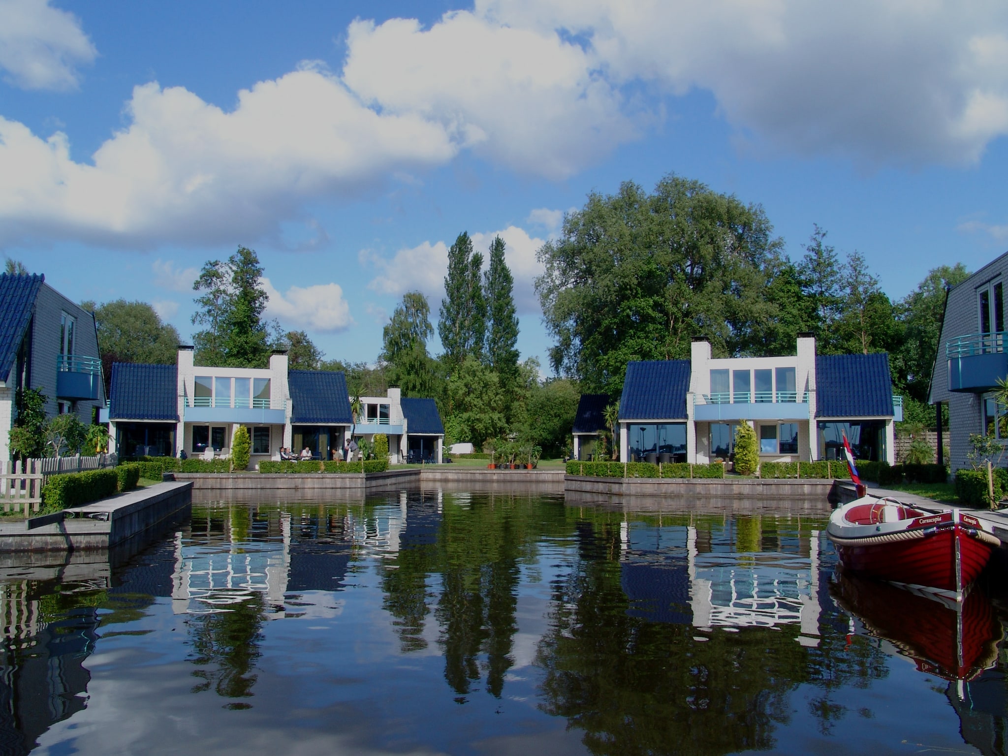Maison Bungalowpark Rien van den Broeke Village 9