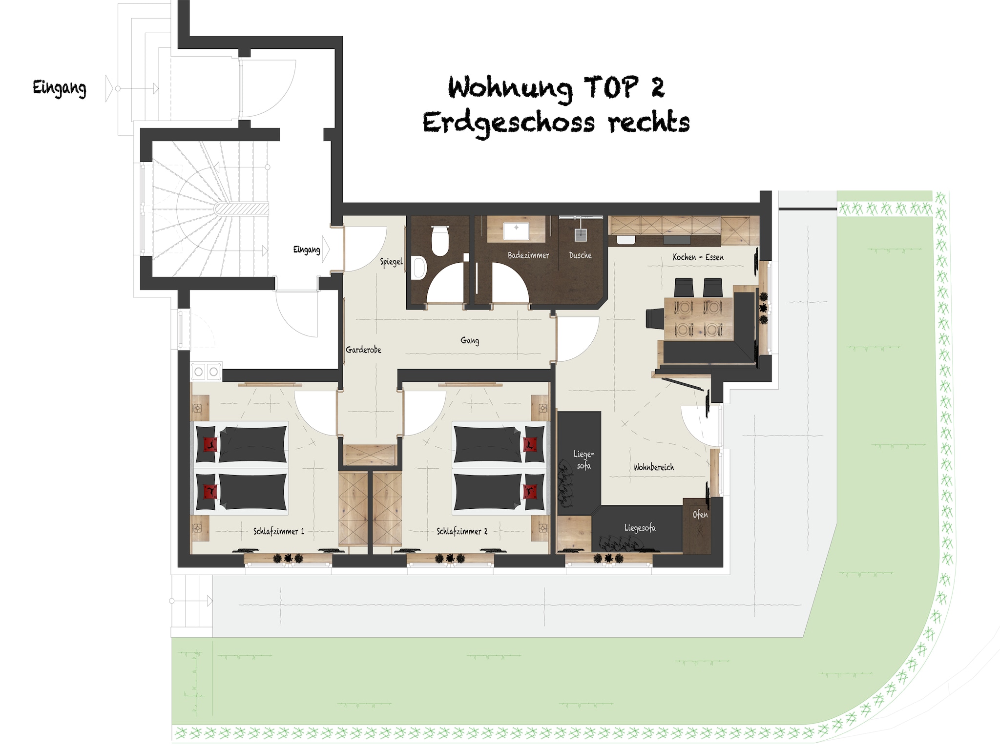 Leilighet Apartments Zillertal