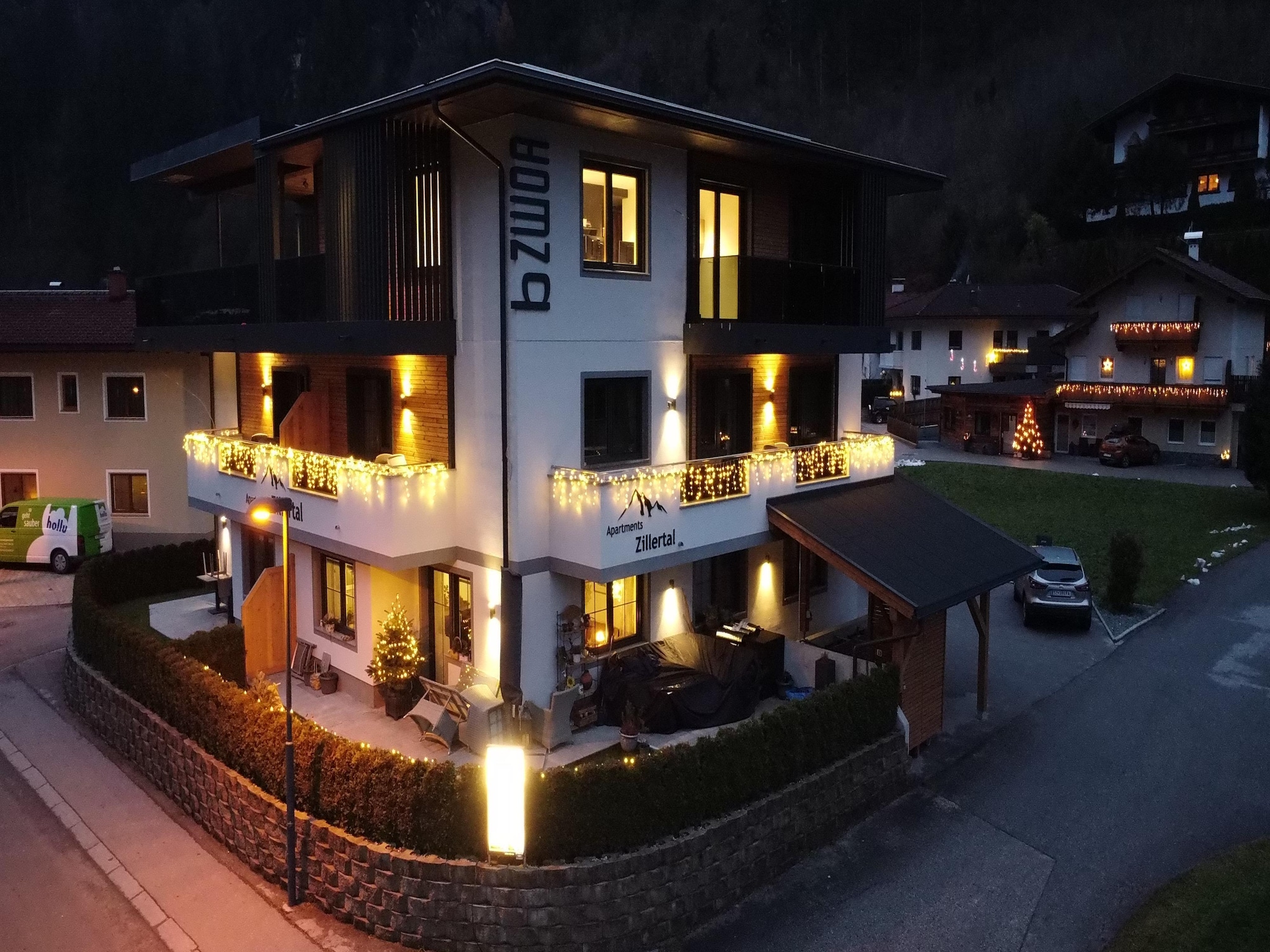 Apartamento Apartments Zillertal
