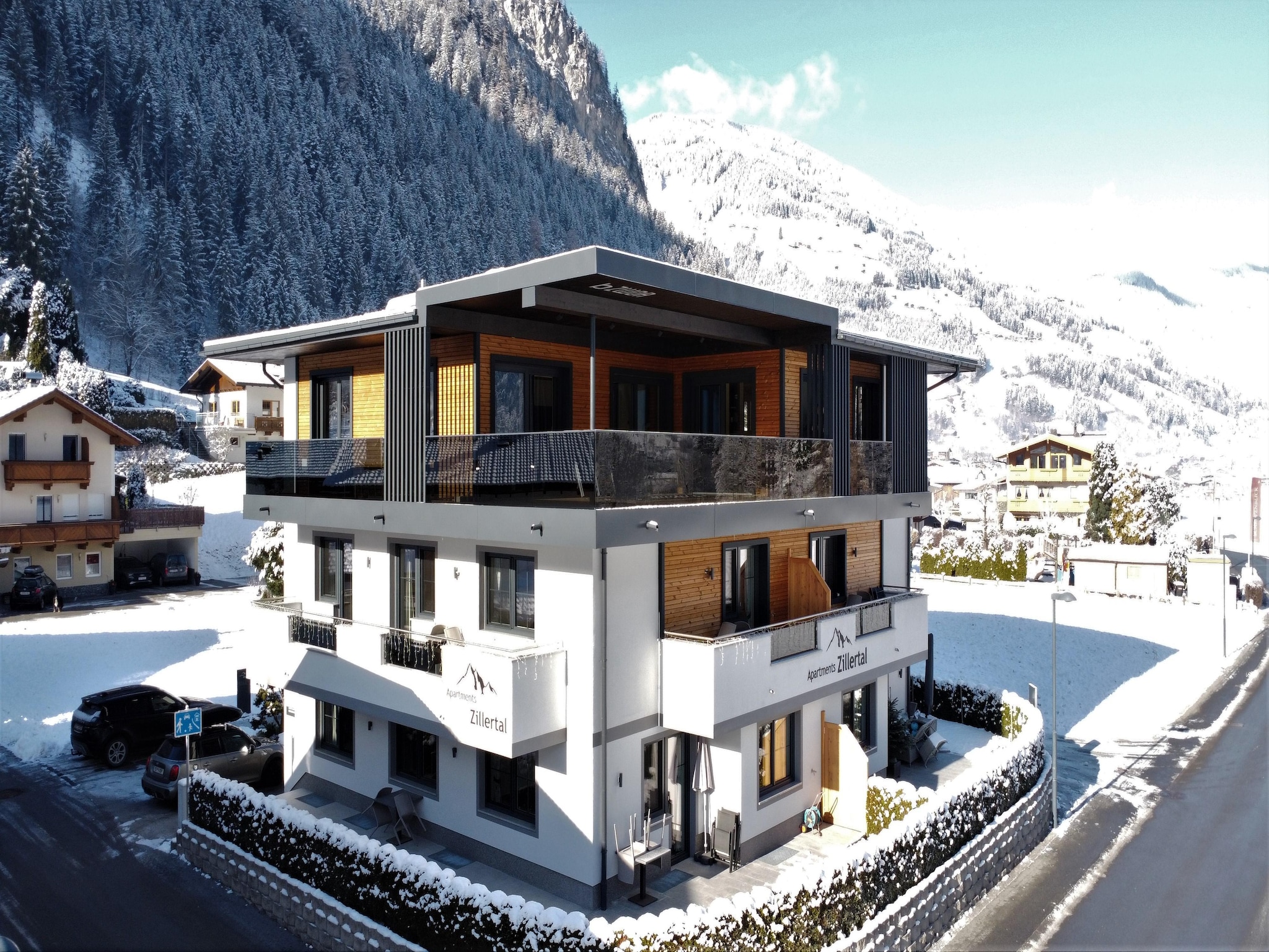Apartamento Apartments Zillertal
