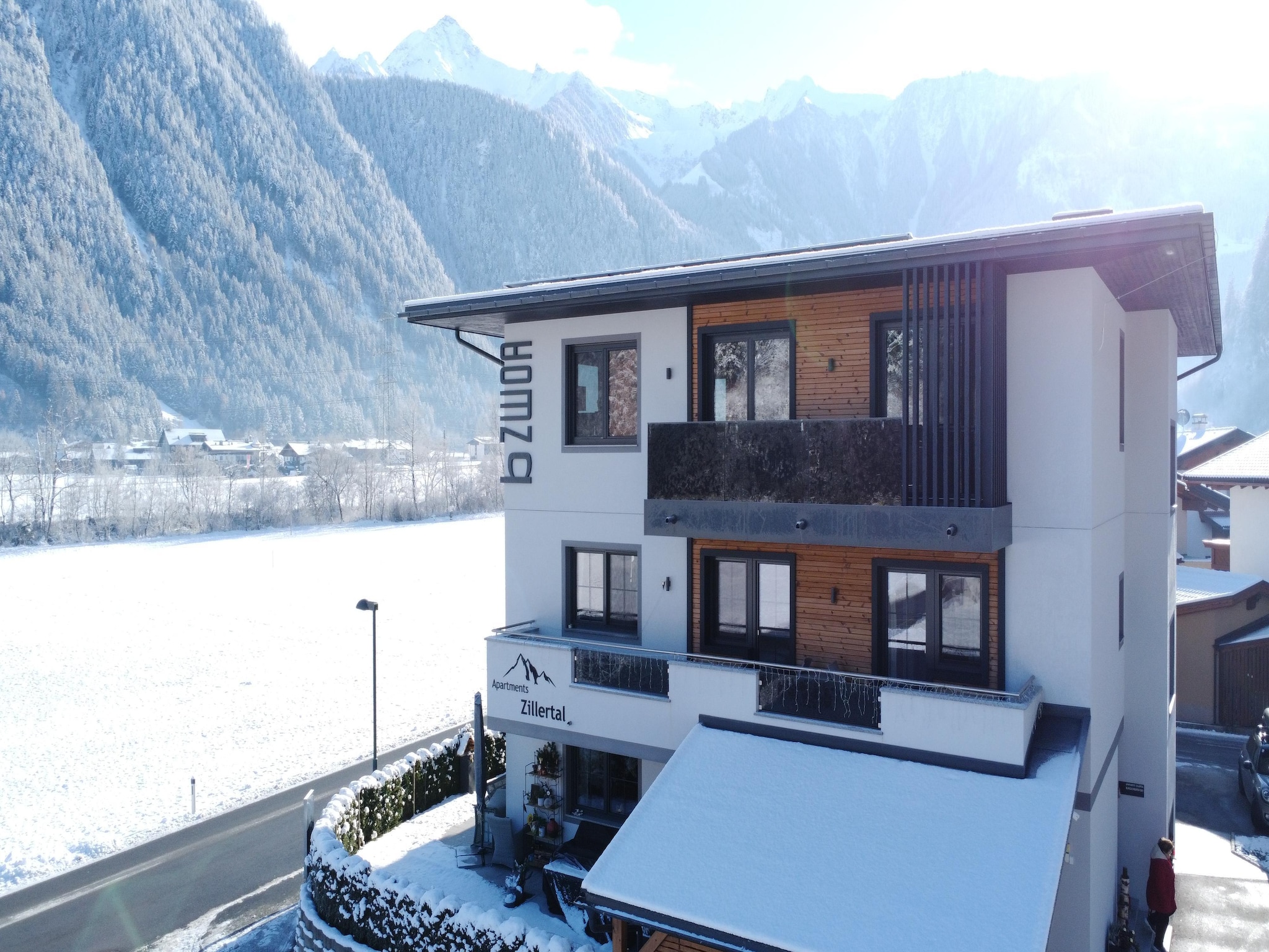 Apartamento Apartments Zillertal