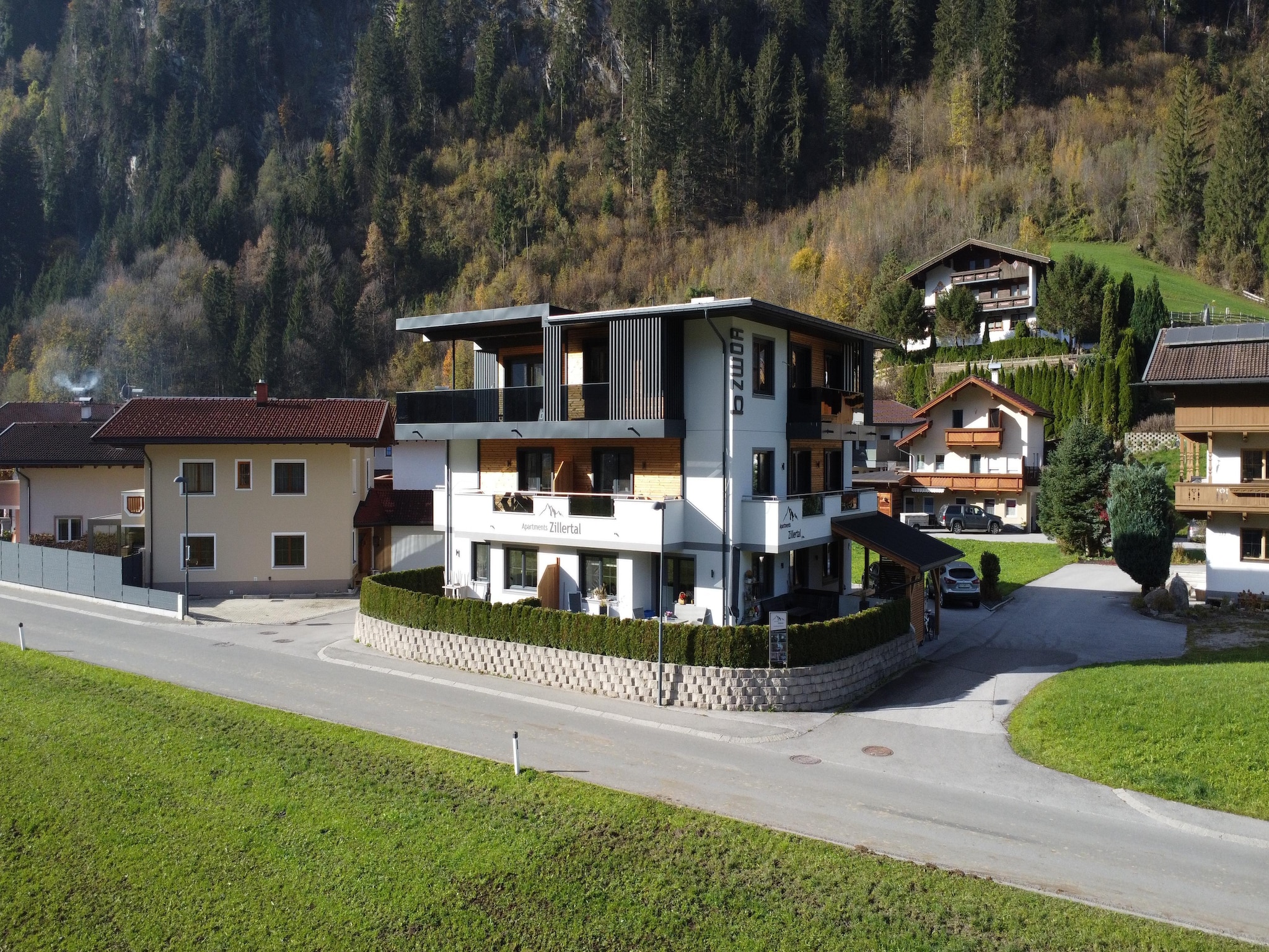 Apartamento Apartments Zillertal