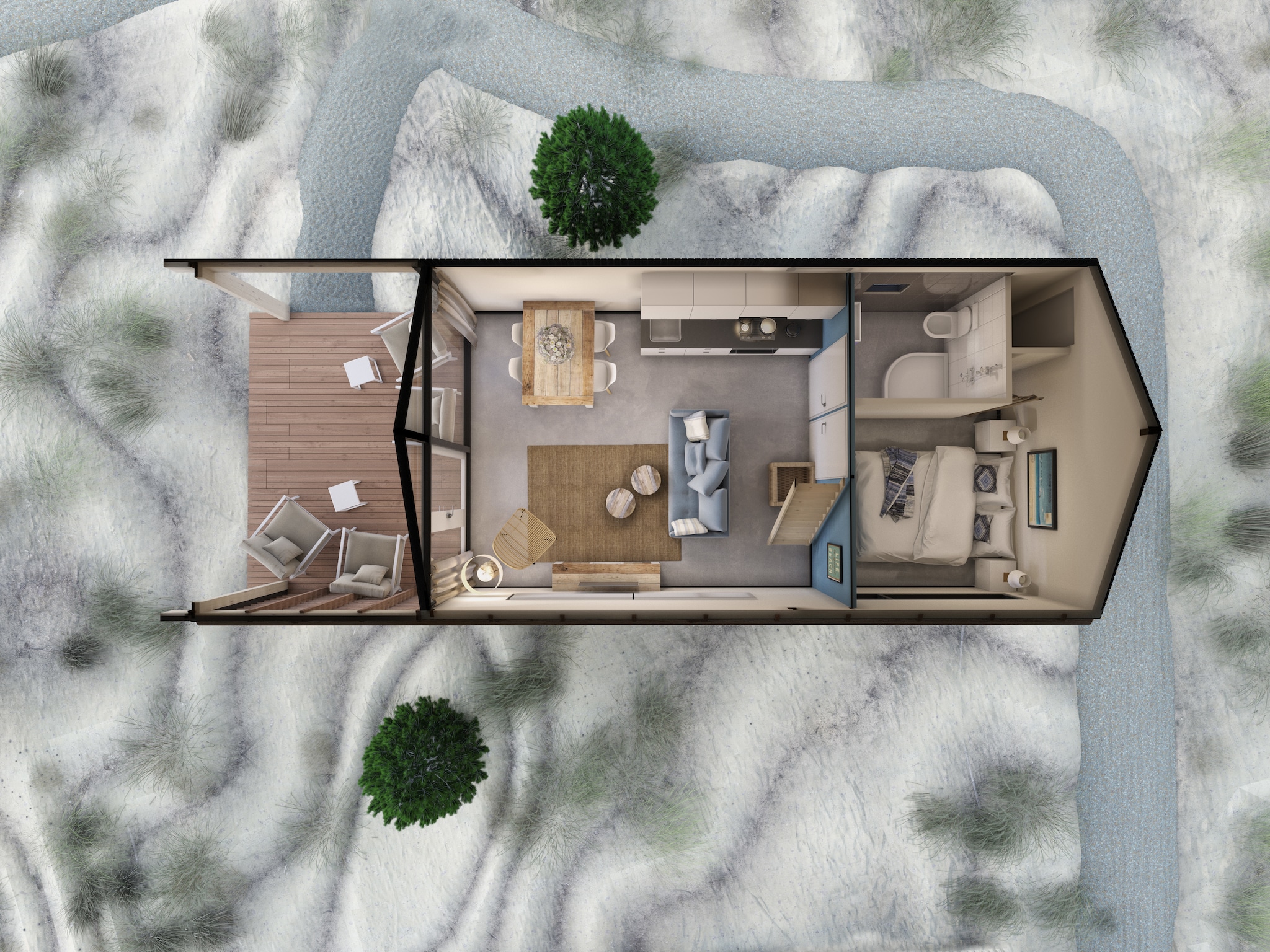  Sea Lodges Bloemendaal 2