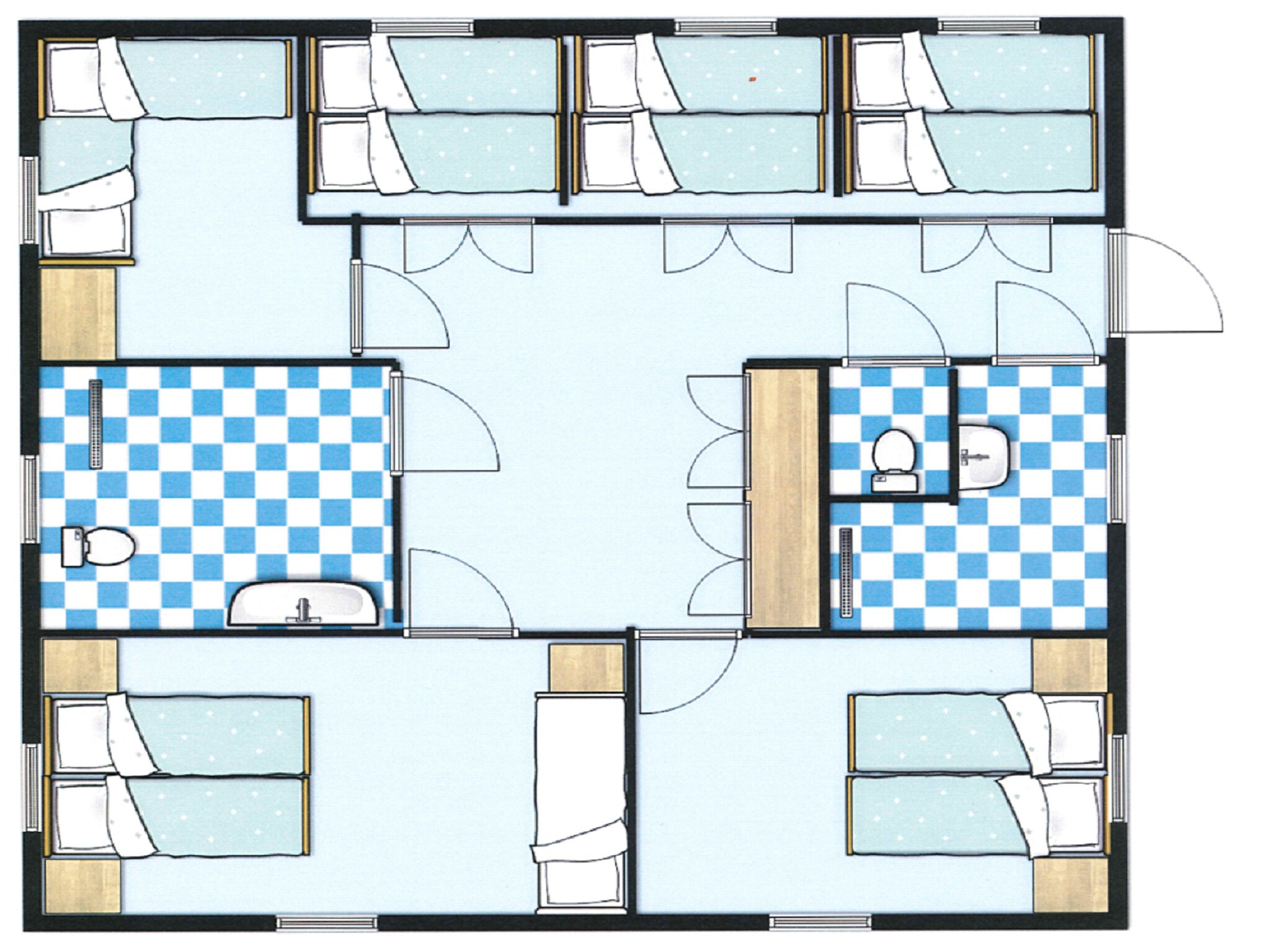 Ferienhaus Residence de Eese 19