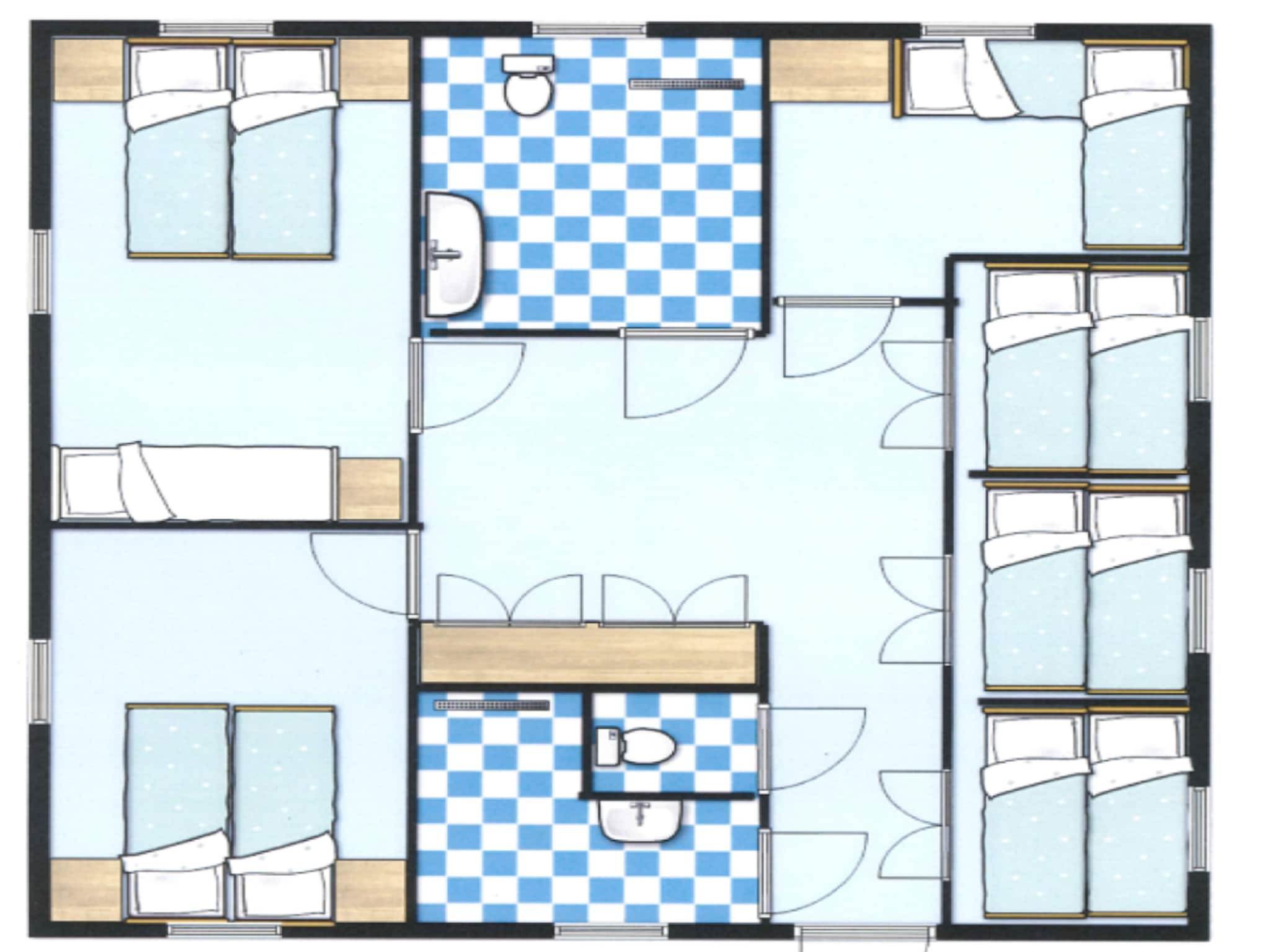Ferienhaus Residence de Eese 19