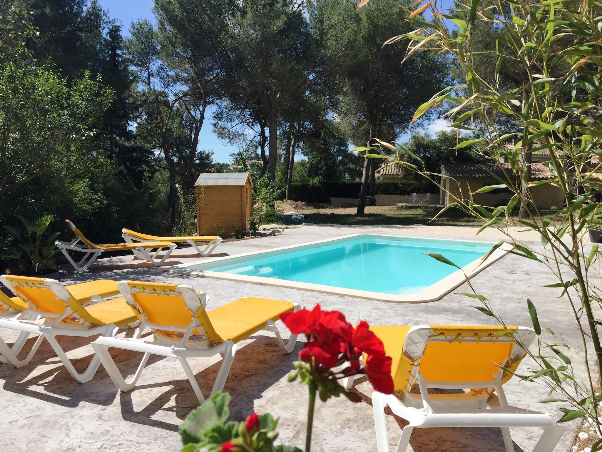 Ferienhaus Belle Maison près du Pont du Gard