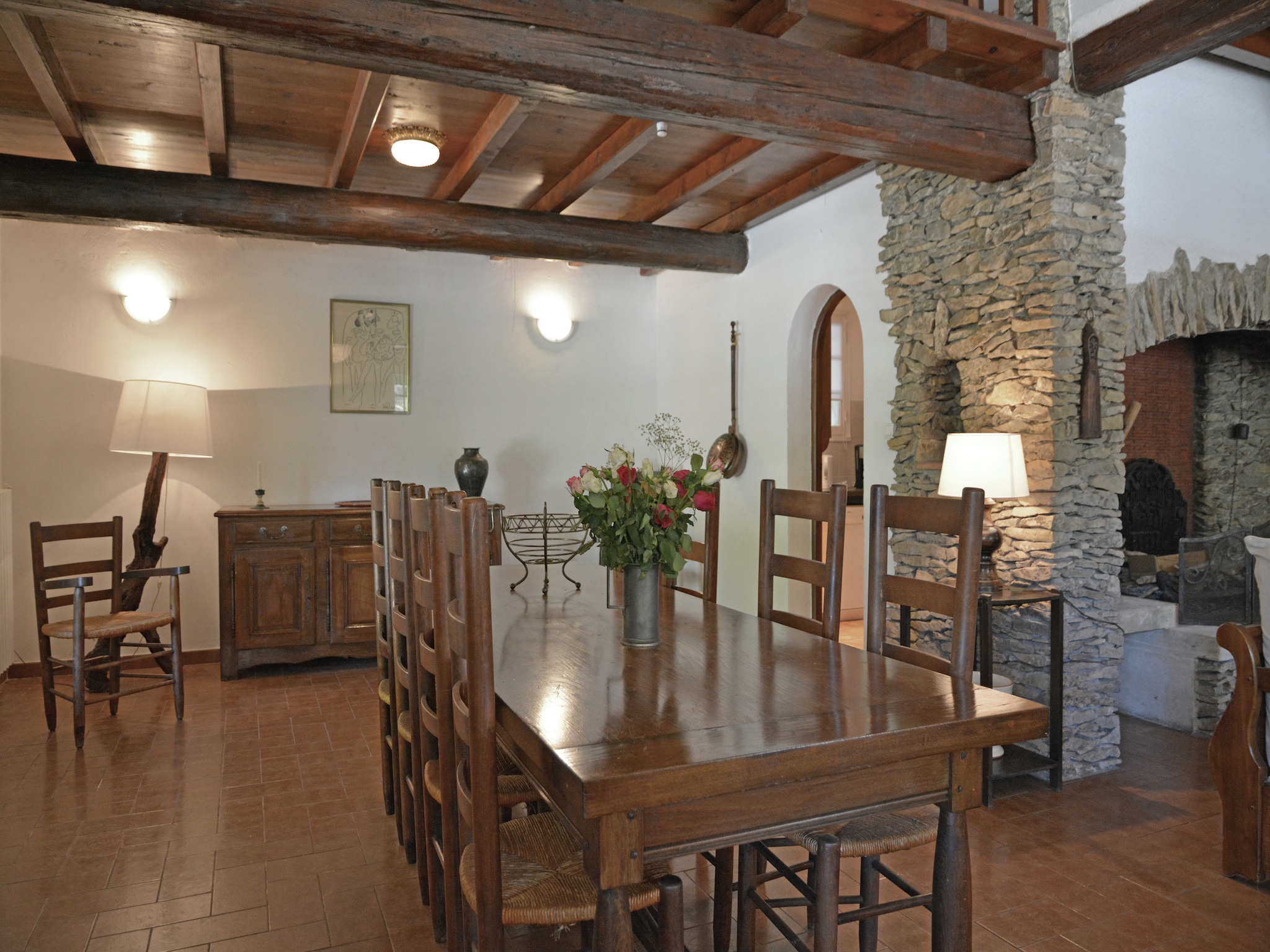 Ferienhaus Belle Maison près du Pont du Gard