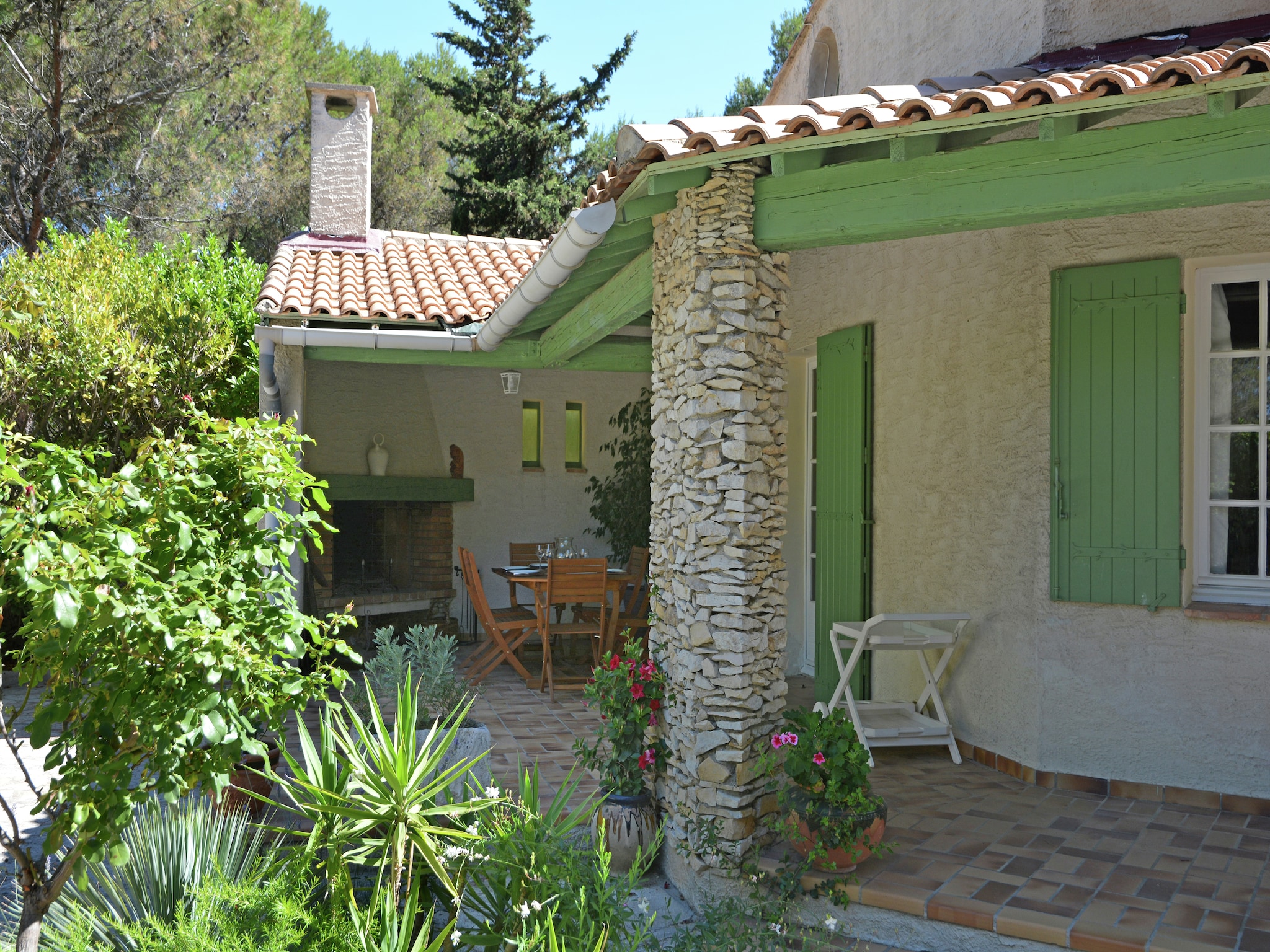 Ferienhaus Belle Maison près du Pont du Gard